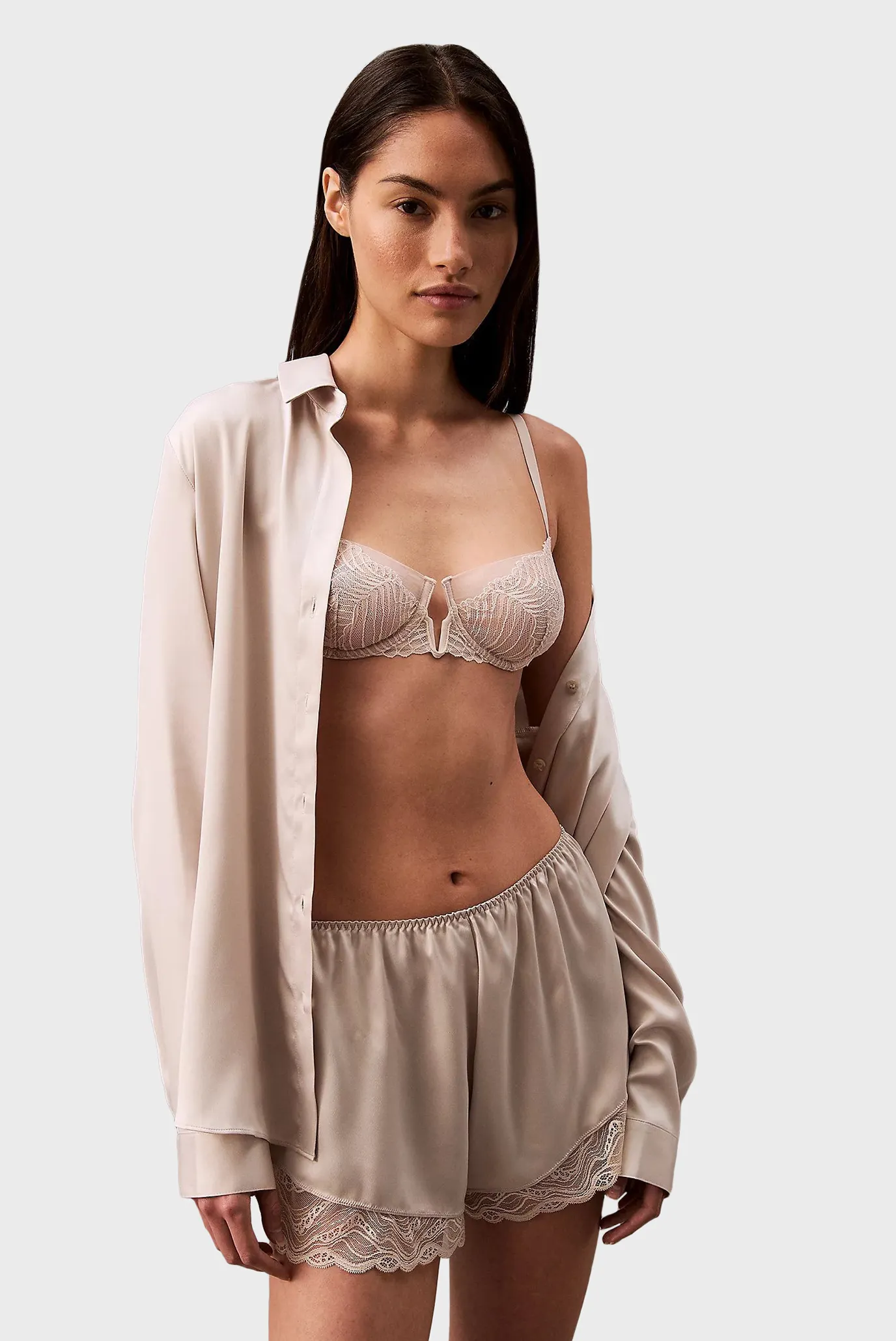 Ночная рубашка L S TOP BUTTONDOWN 4