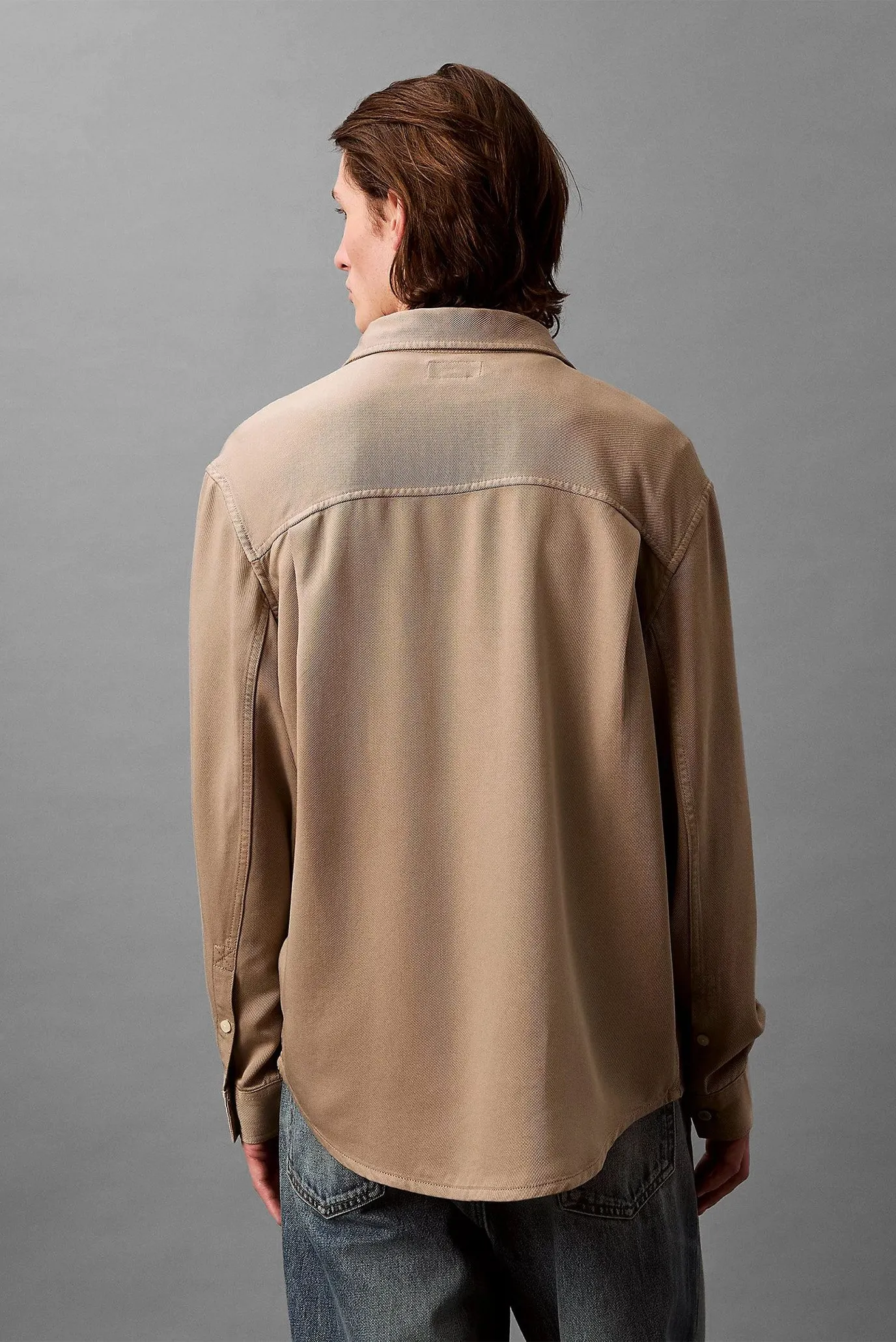 Ko'ylak SOFT OVERDYE L H TWILL OVERSHIRT 2