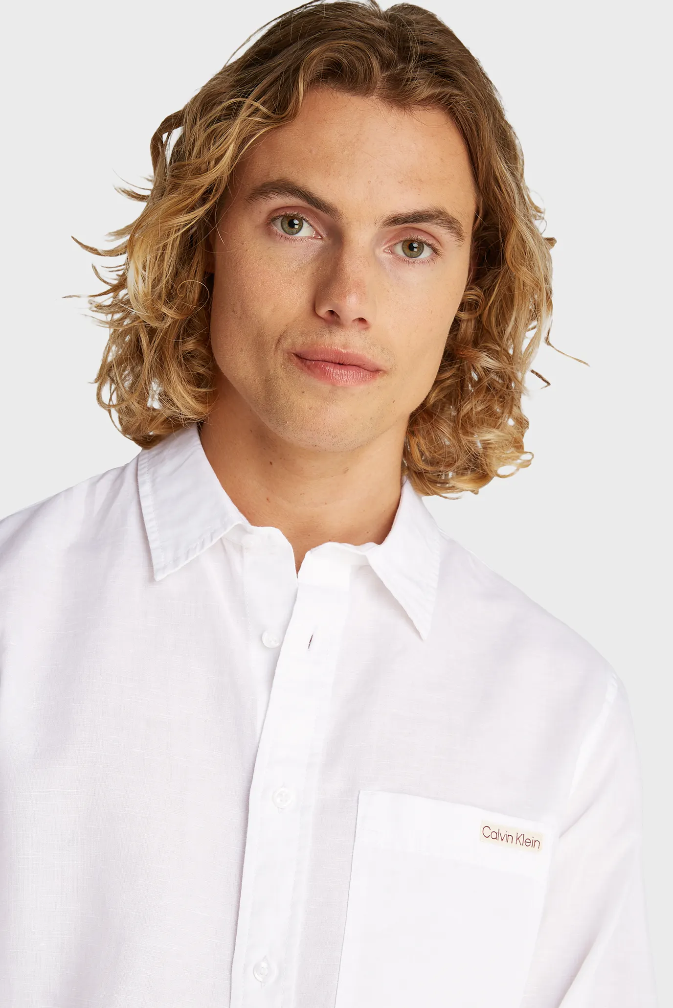 Рубашка LINEN COTTON SHIRT 4