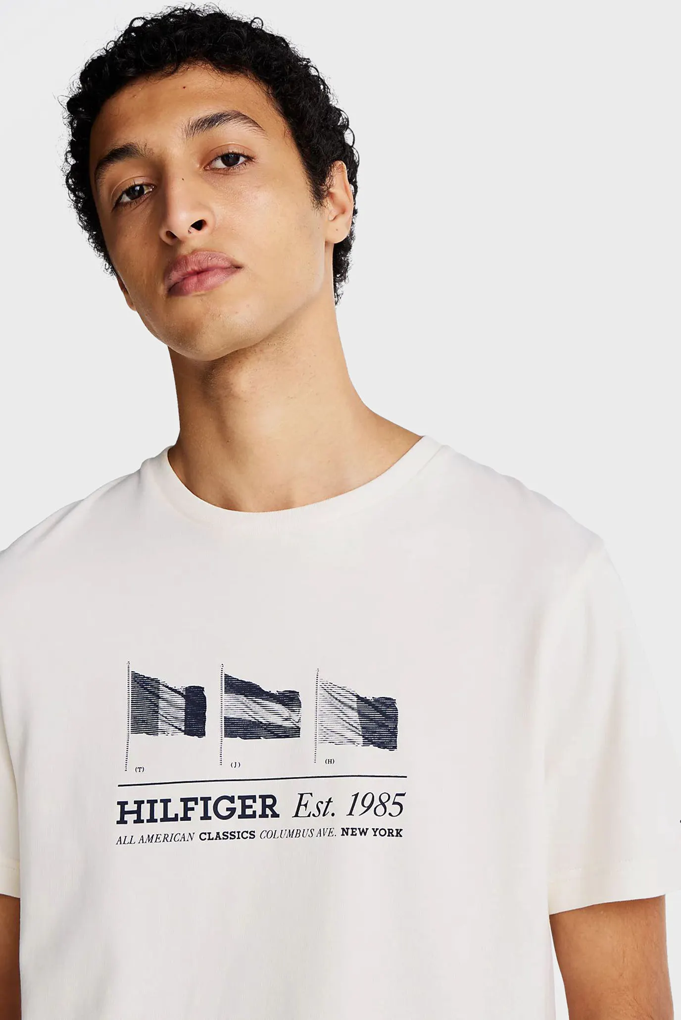 Futbolka HILFIGER FLAGS TEE 4