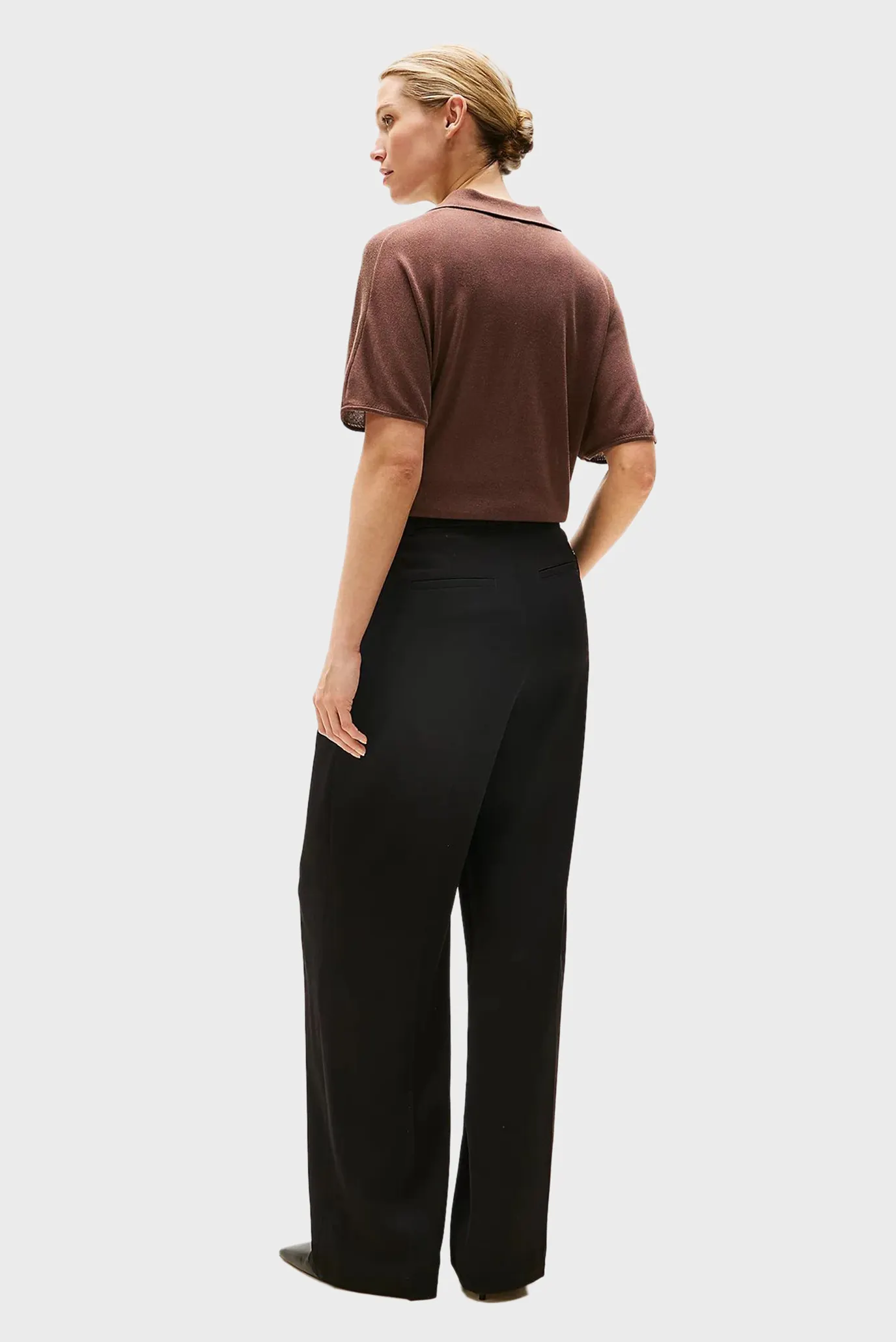 Ishton VIS TWILL RLXD STRAIGHT PANTS 3