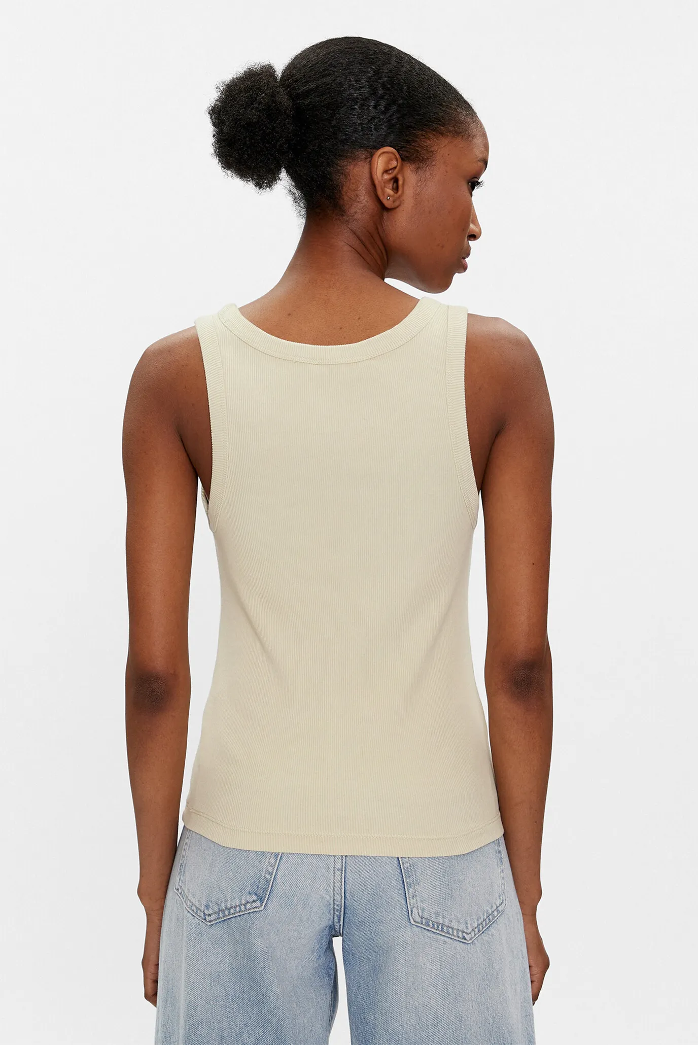 Mayka ARCHIVAL MONOLOGO RIB TANK 3