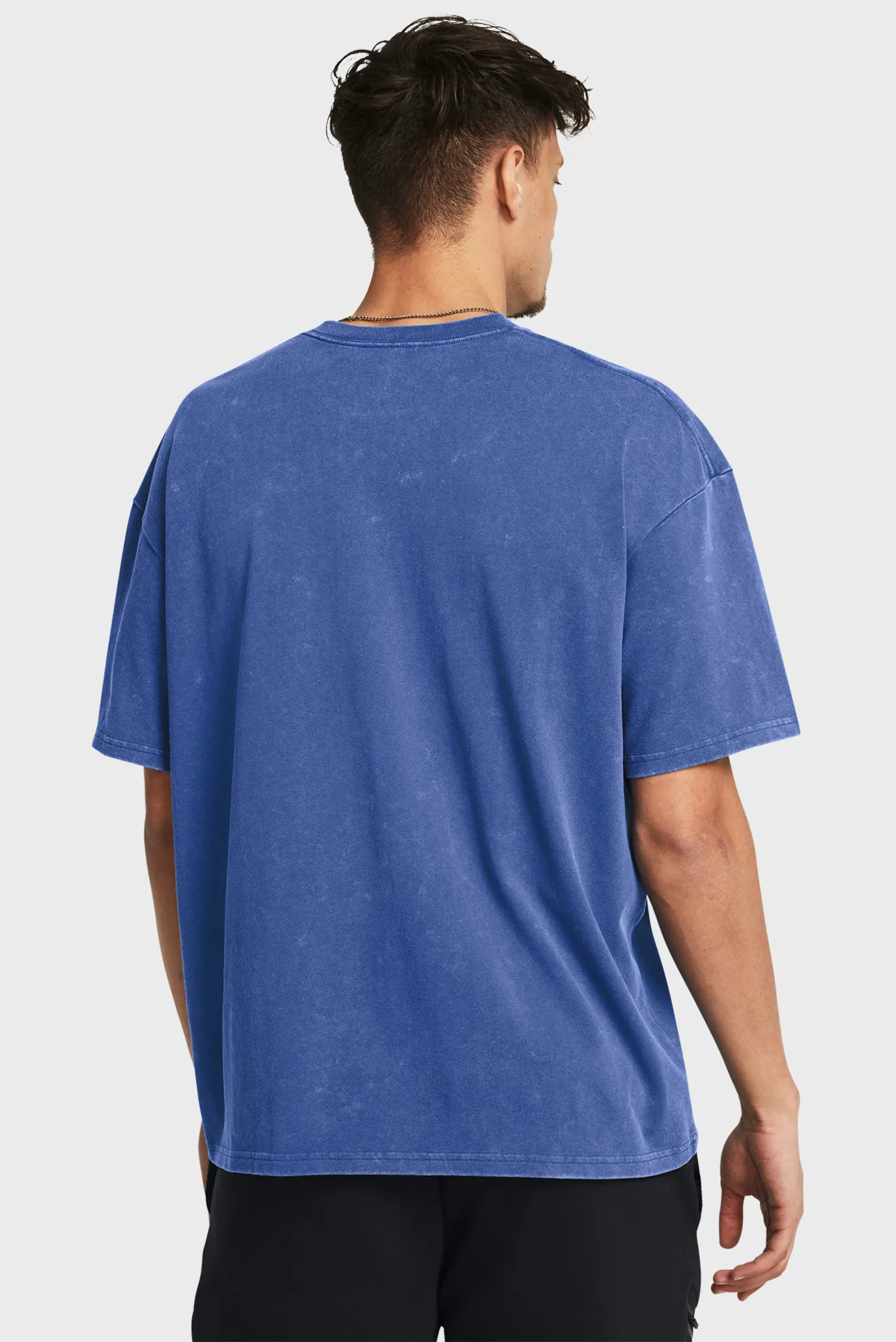 Футболка UA M HW OS LOGO WASH SS 2