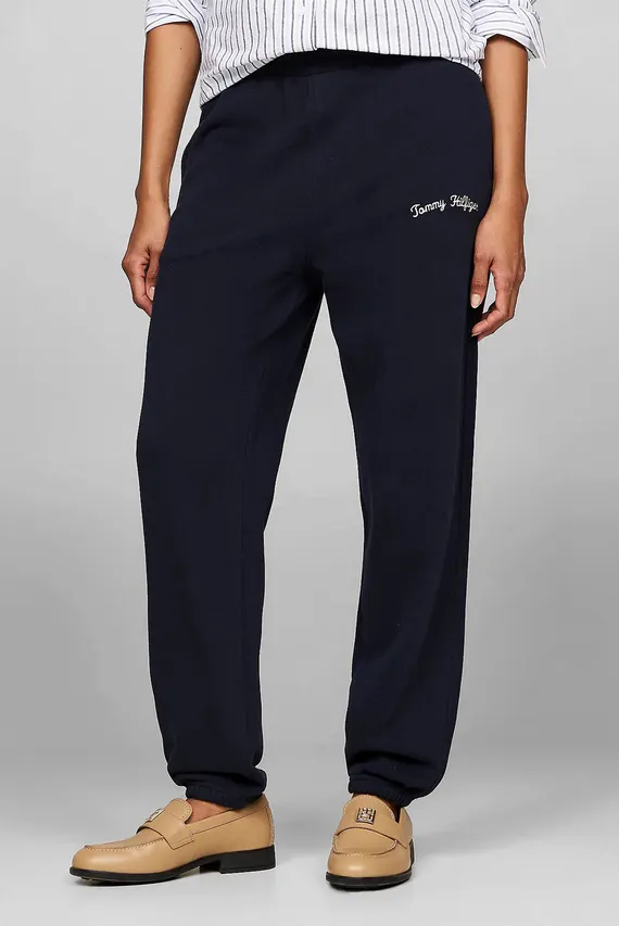 Штаны спортивные REG SCRIPT SWEATPANTS Tommy Hilfiger