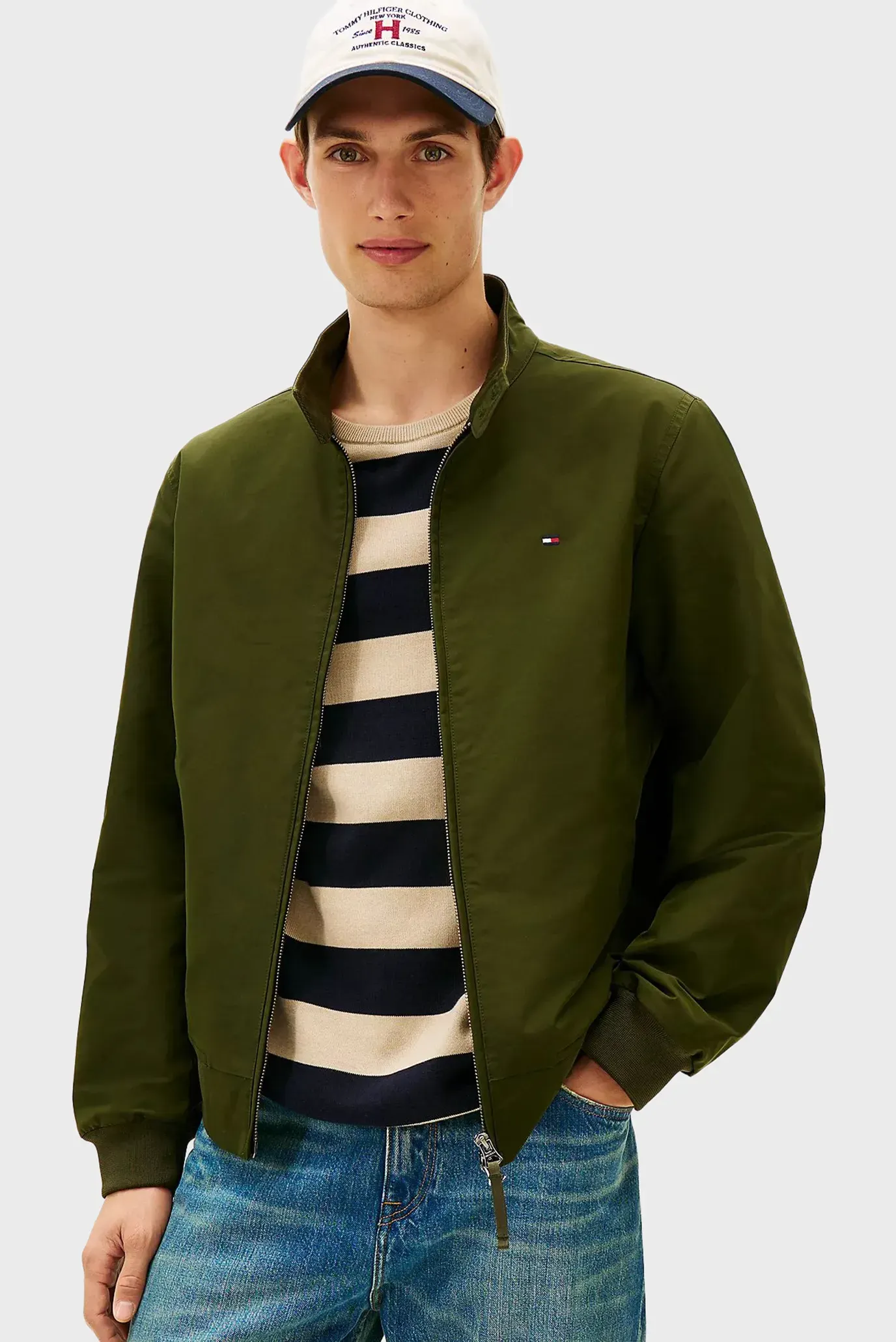 Куртка демисезонная/HARRINGTON JACKET 1