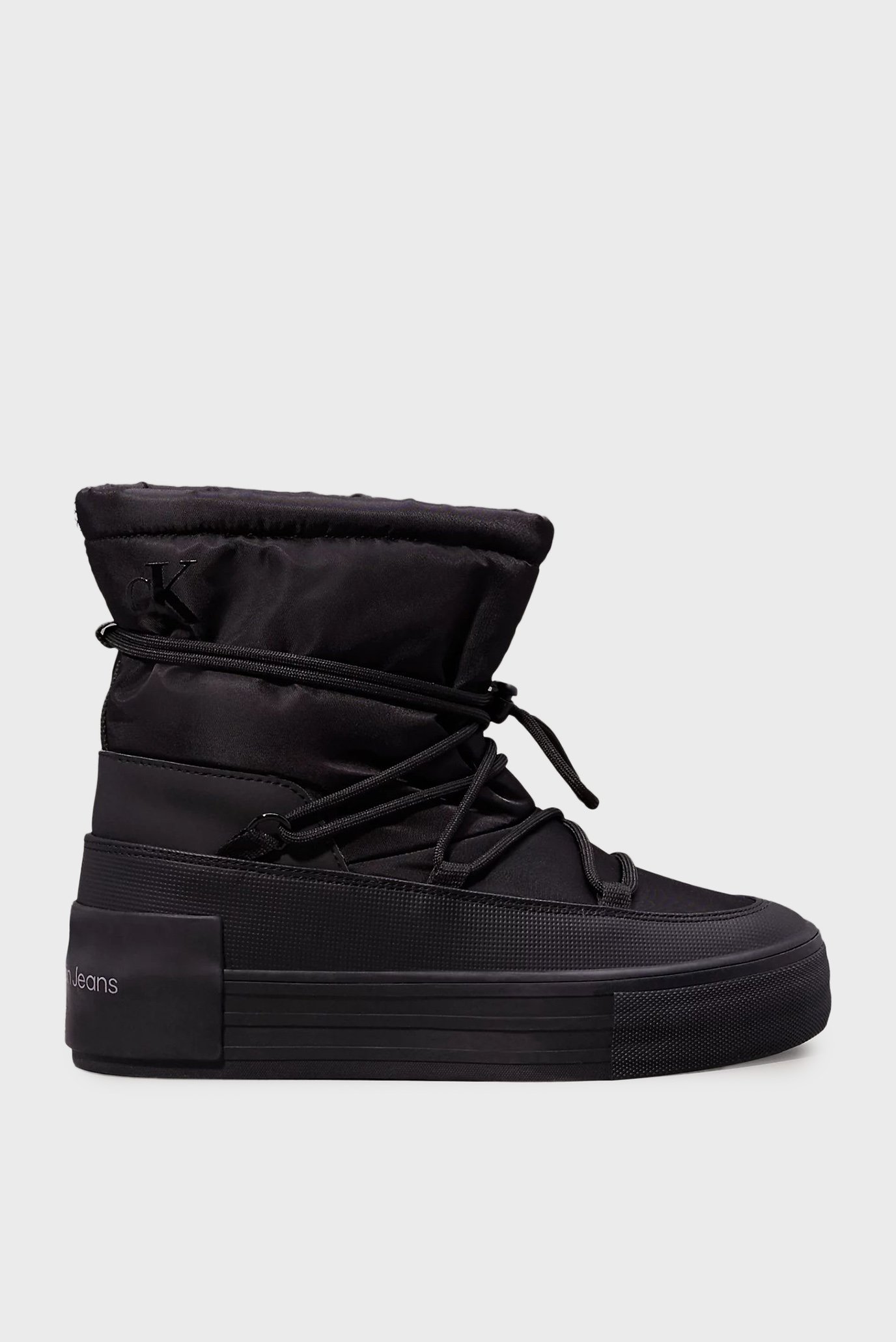 Хайтопы VULC FLATFORM SNOW BOOT WNCalvin Klein Jeans Хайтопы VULC FLATFORM SNOW BOOT WN 1