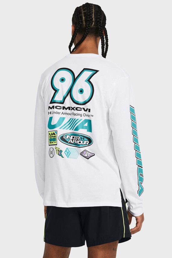 Uzun yengli futbolka UA RUN ANYWHERE LS Under Armour Uzun yengli futbolka UA RUN ANYWHERE LS Under Armour