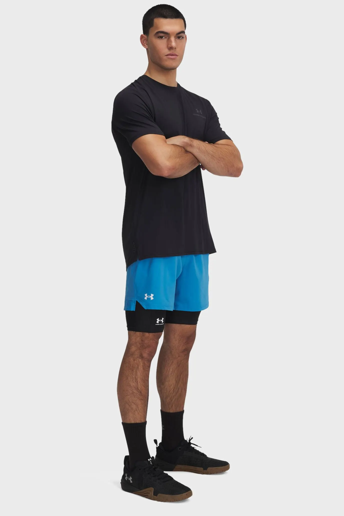 Шорты/UA Vanish Woven 6in Shorts 2