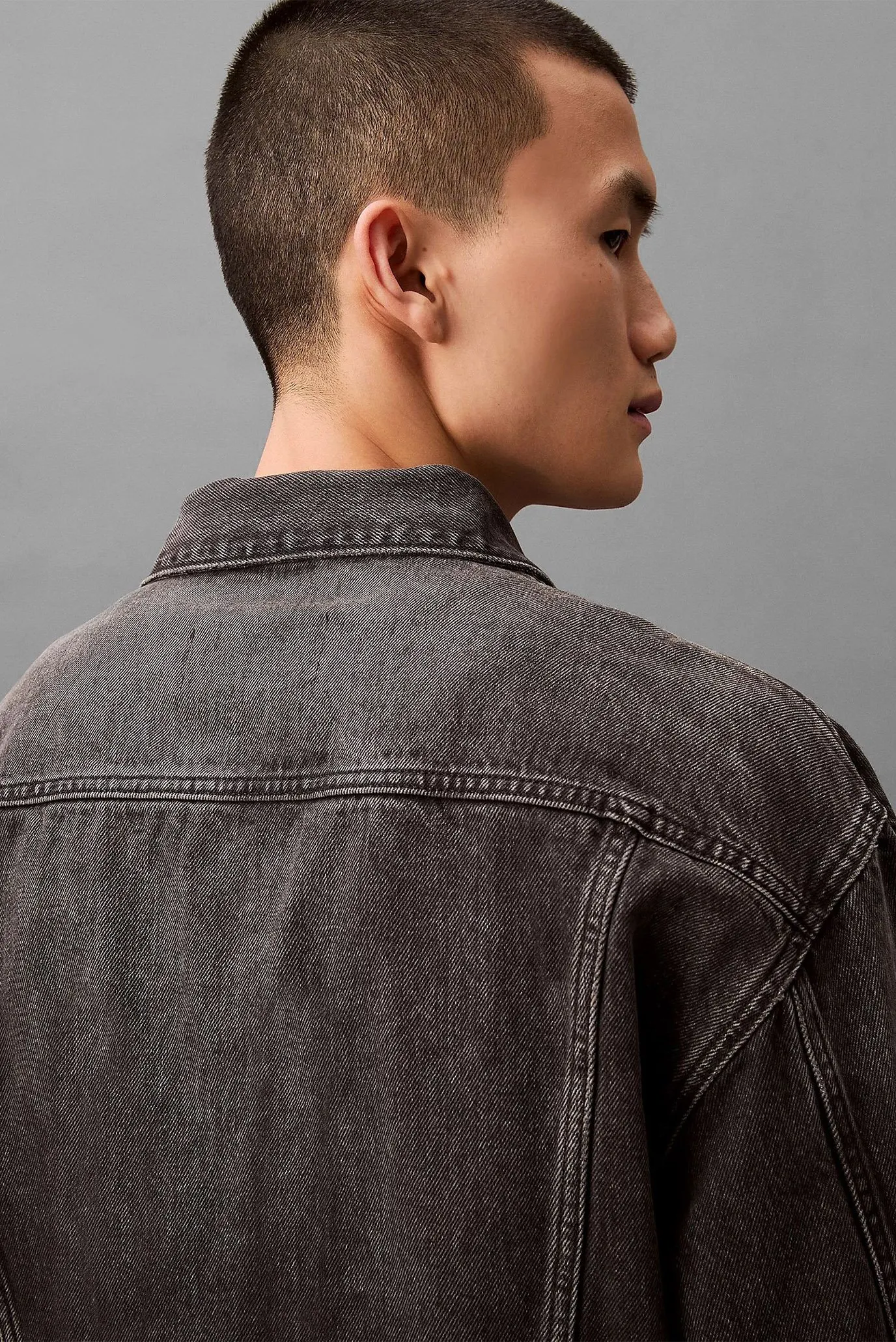 Jins kurtka 90S BLACK FOG TRUCKER 6