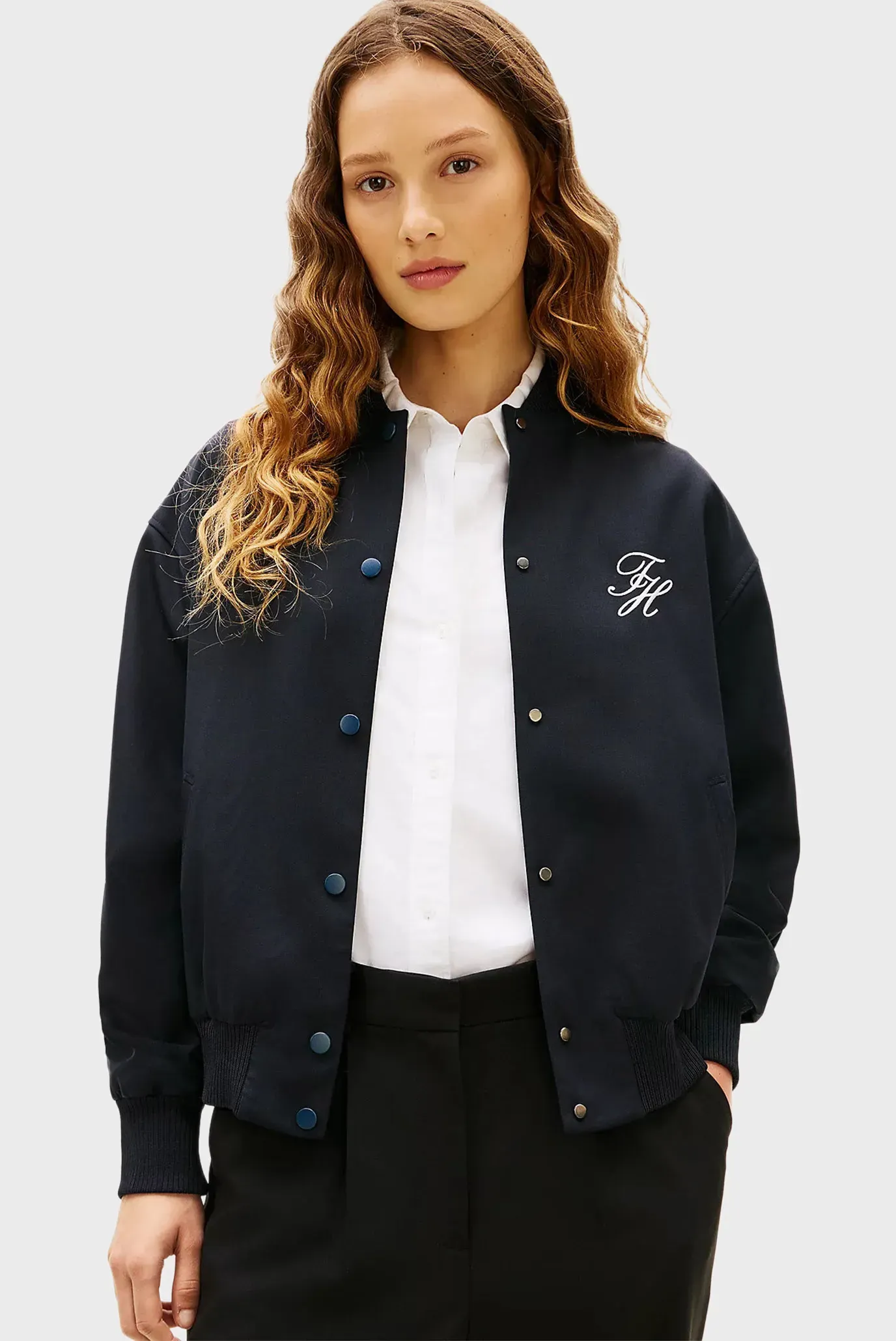 Jaket TIMELESS WOOL TAILORED BOMBER 1