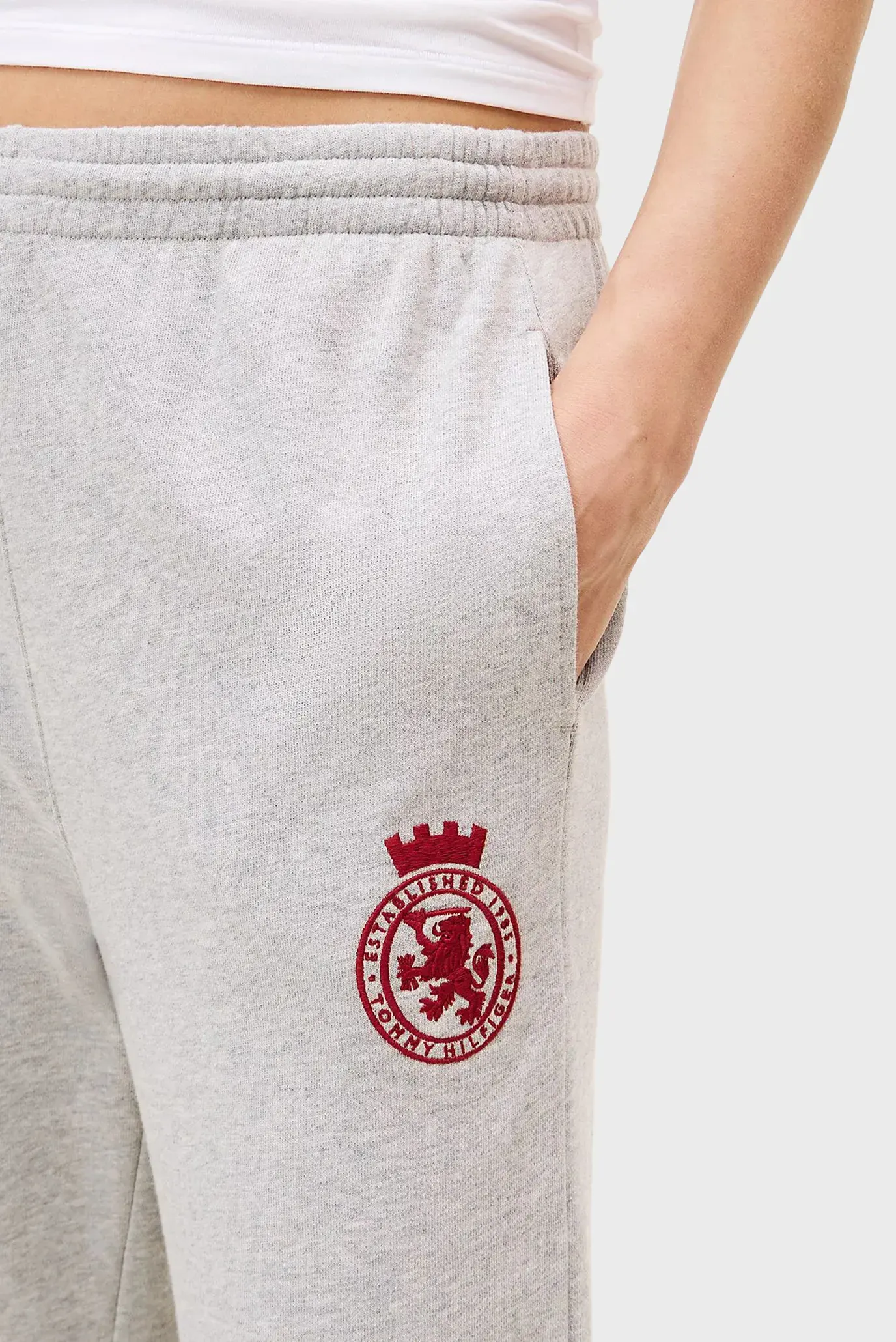 Ishton/WIDE LEG PANTS 5