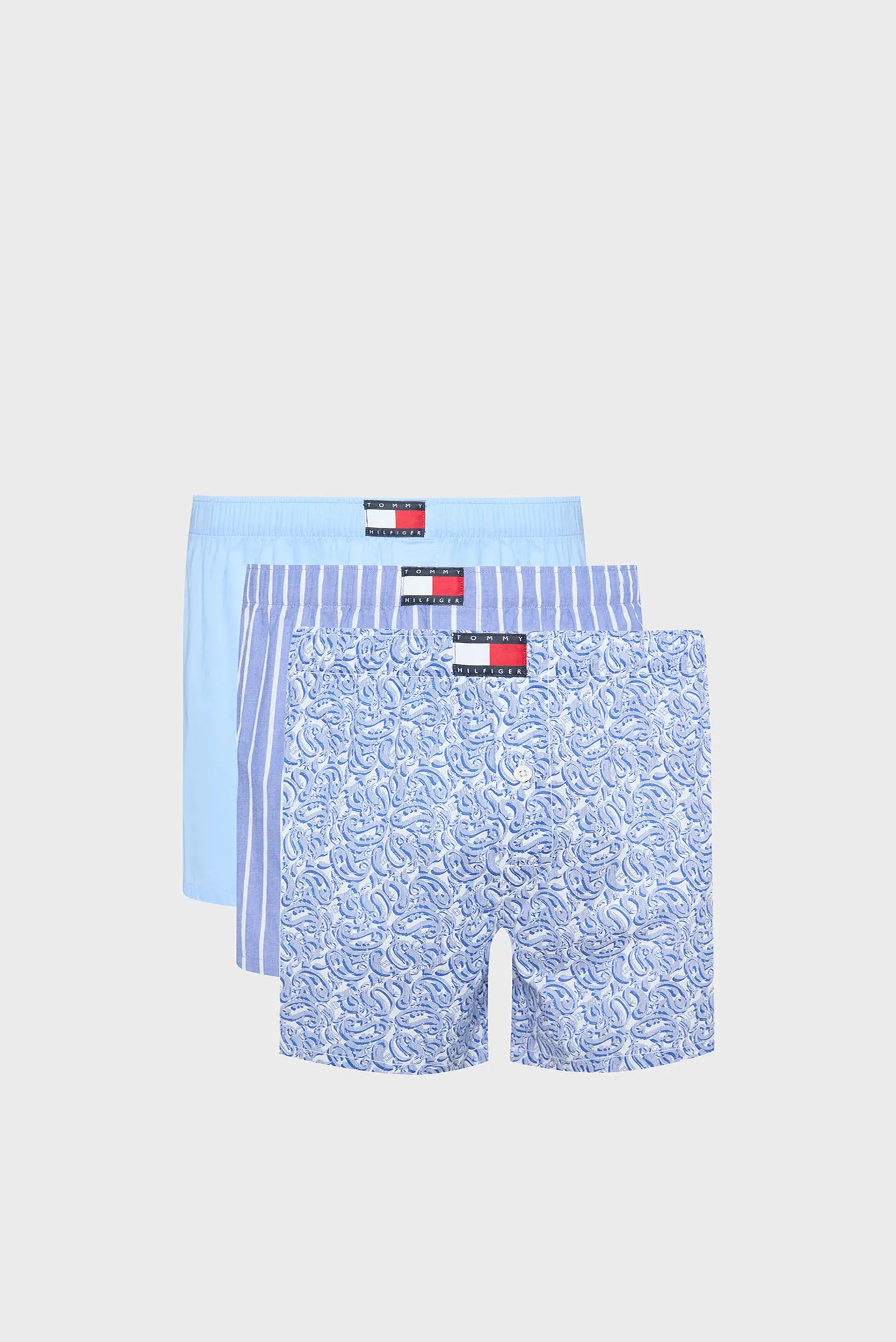 Trusik 3P WOVEN BOXER PRINT 1