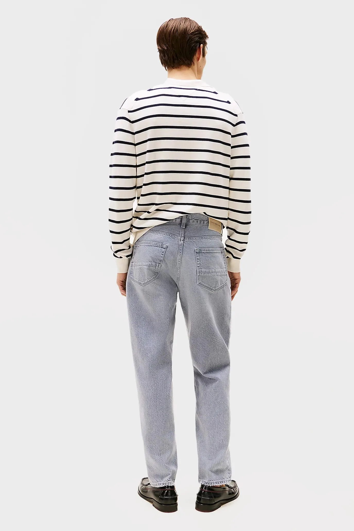 Jins shim TAPERED HARLEM RGD PORT GREY 3