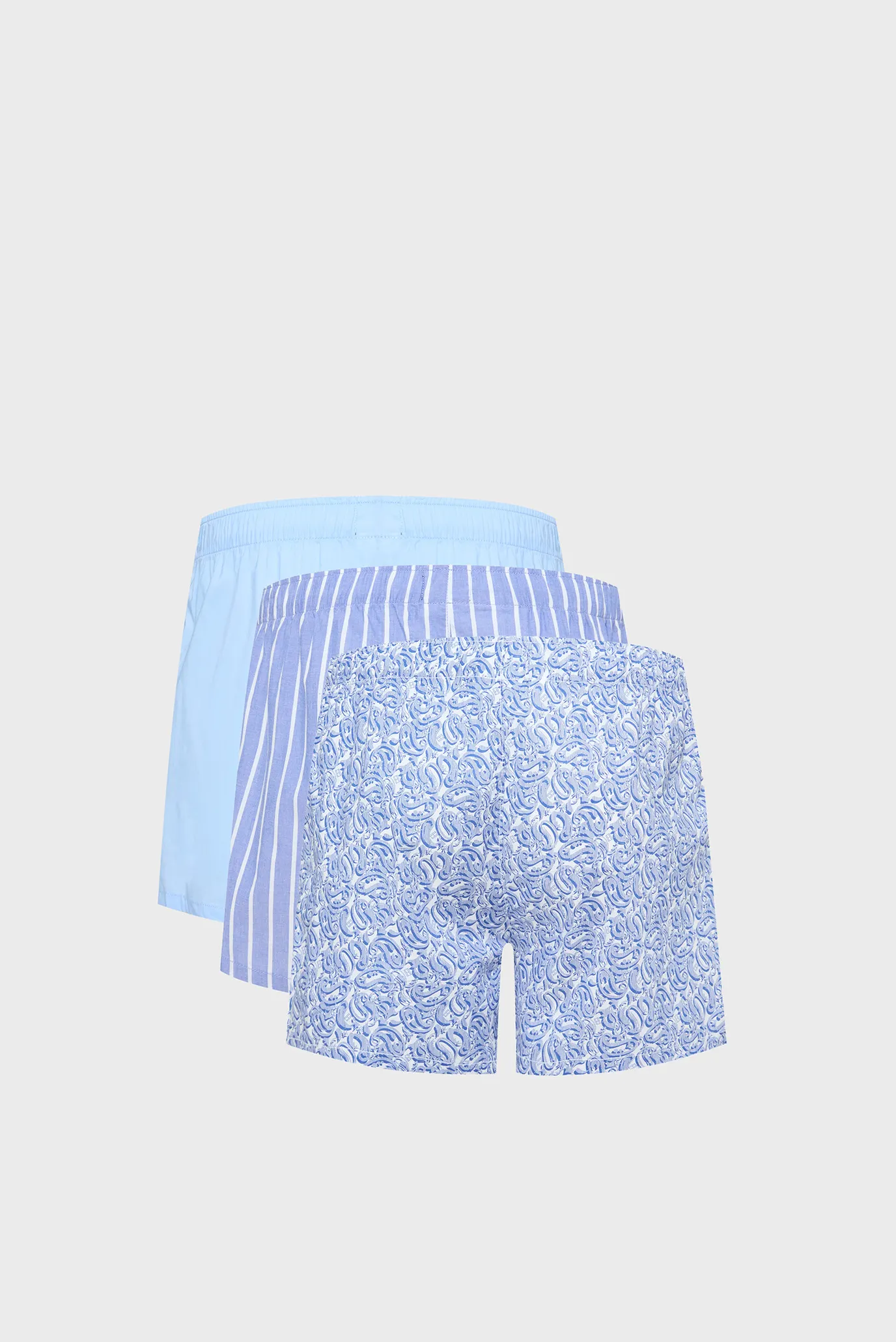 Trusik 3P WOVEN BOXER PRINT 2