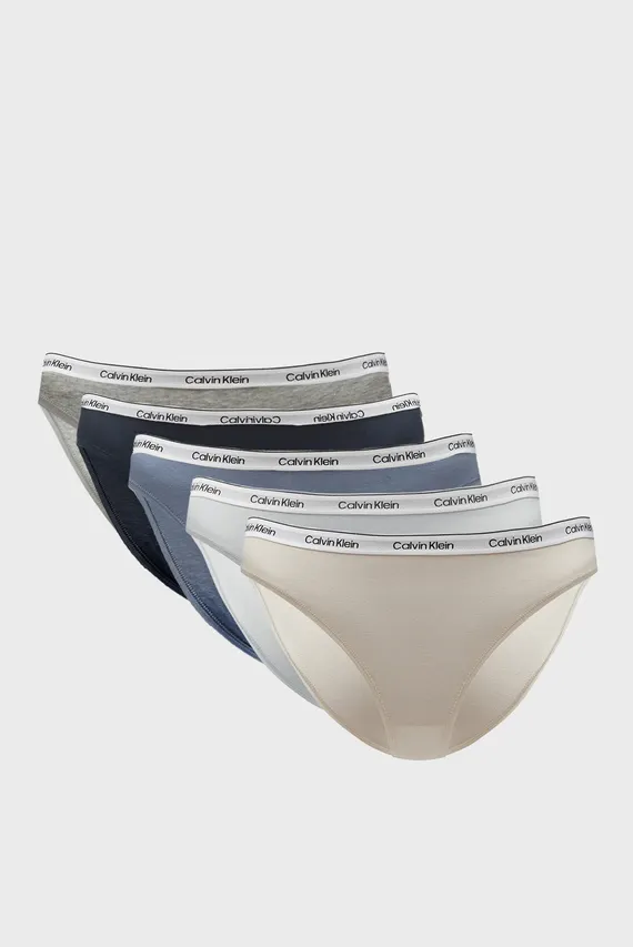 Набор белья 5 PACK BIKINI (LOW-RISE) Calvin Klein