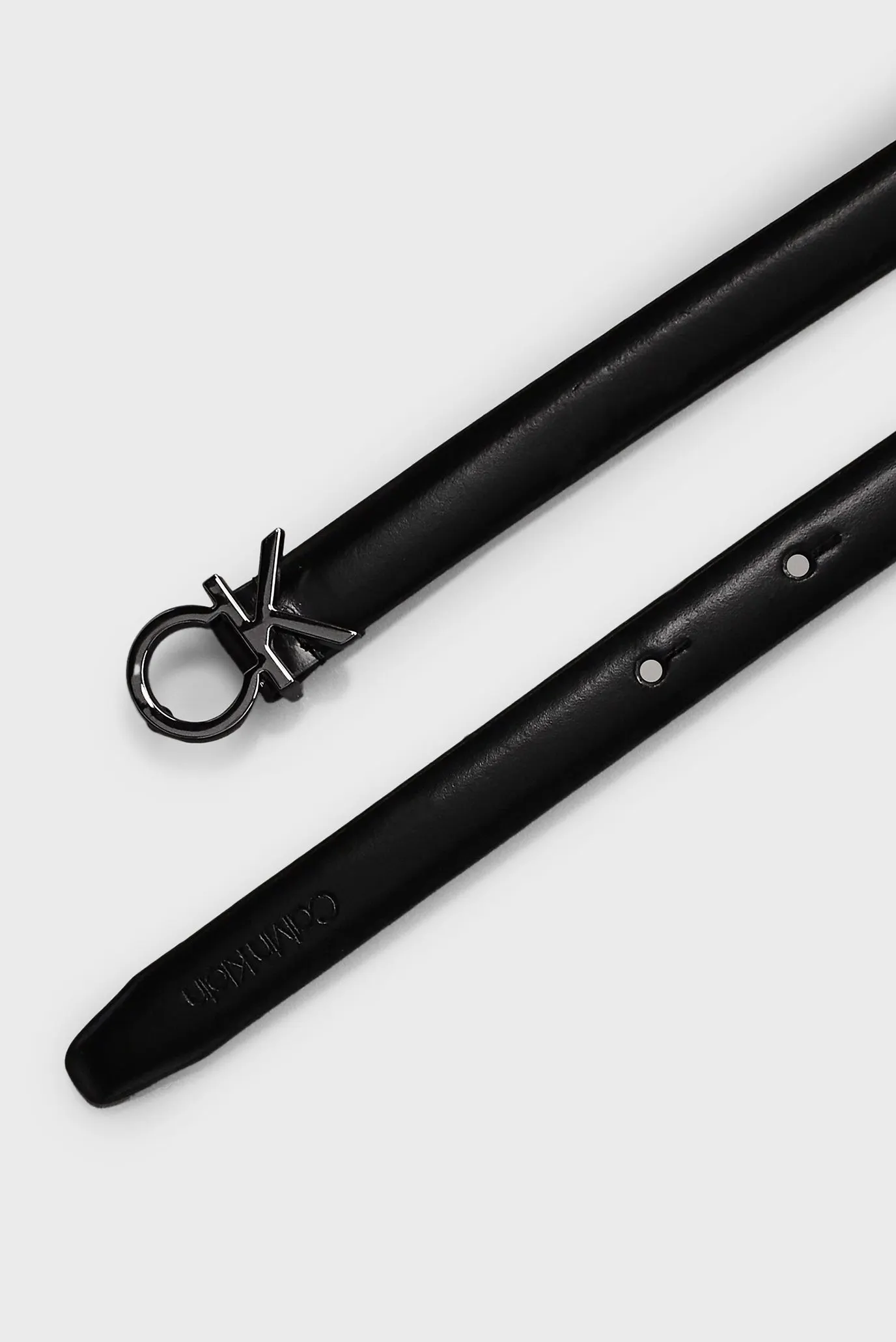 Ремень CK THIN BELT 1.5CM 3