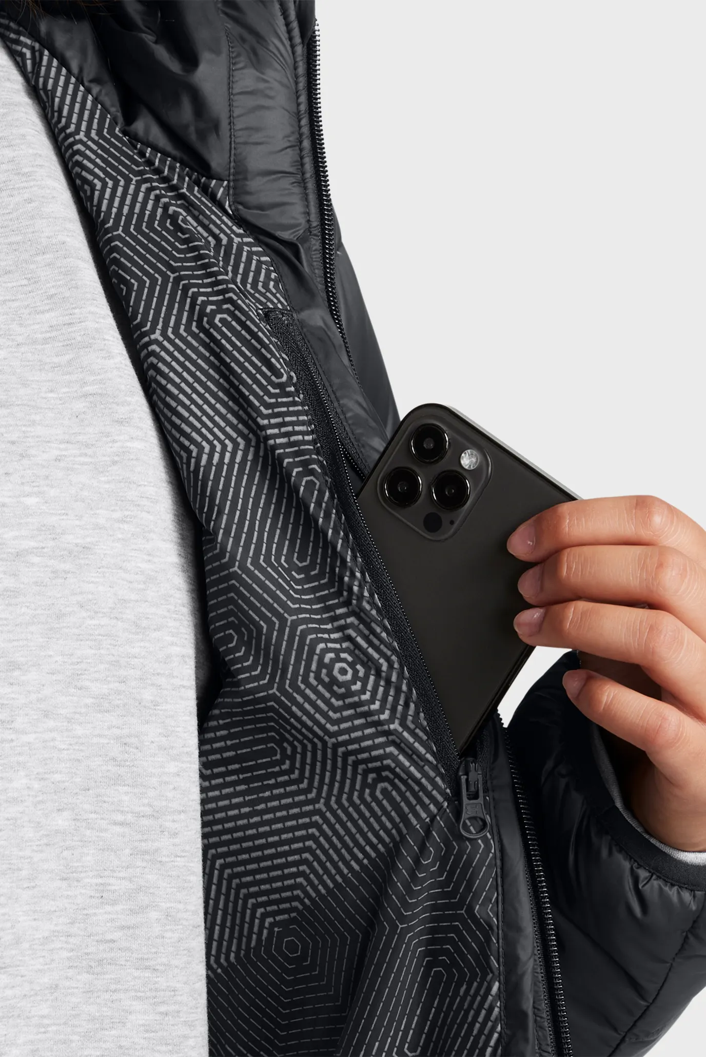 Qishki kurtka/LEGEND DOWN HOODED JACKET 4