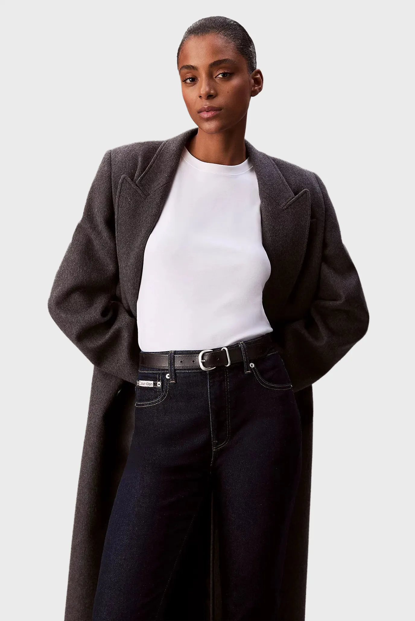 Jins shim SKINNY BOOT CK CLASSIC RINSE 6