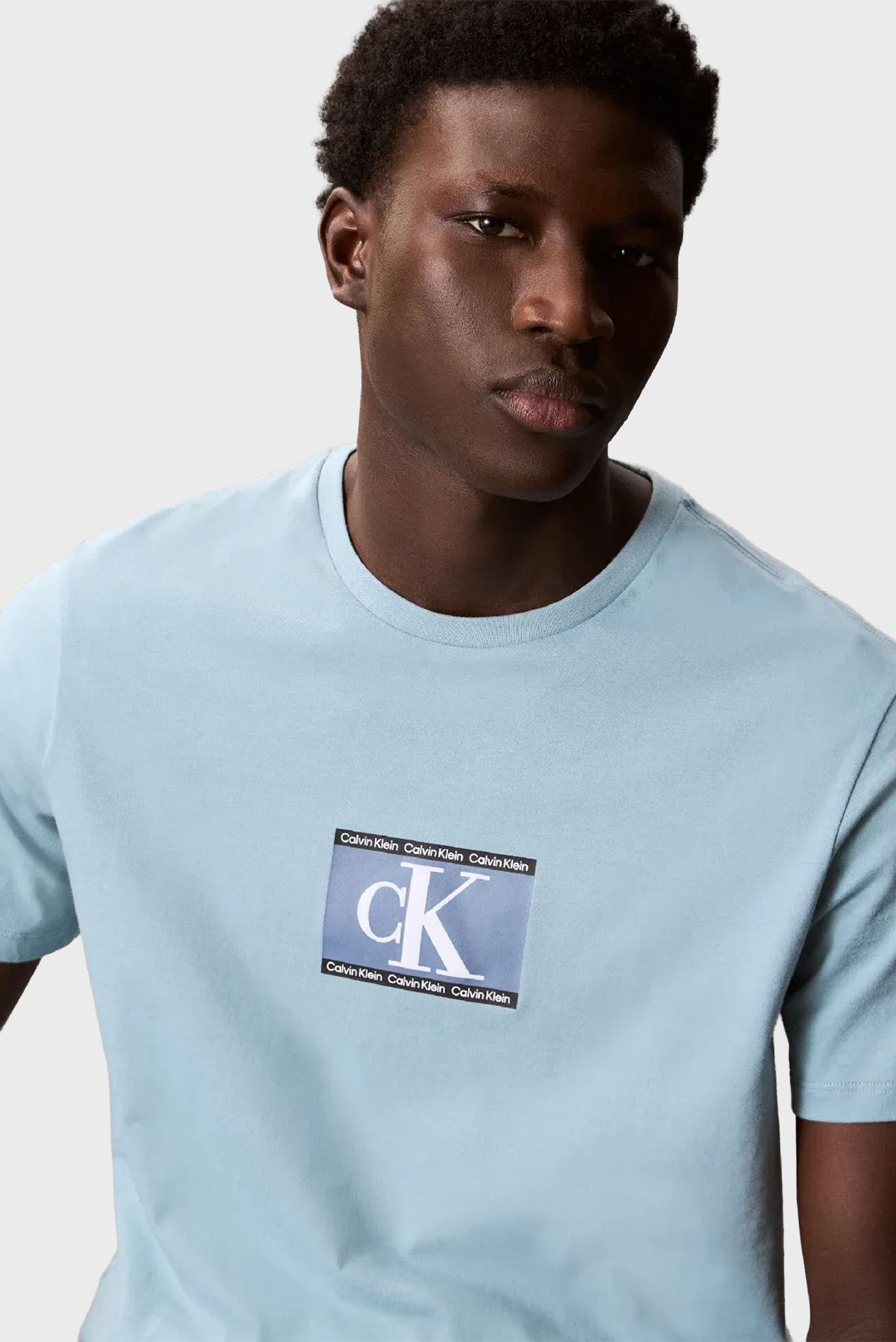 Futbolka SS 30s EU SP CK BOX TAPE GRAPHICCalvin Klein Futbolka SS 30s EU SP CK BOX TAPE GRAPHIC 4