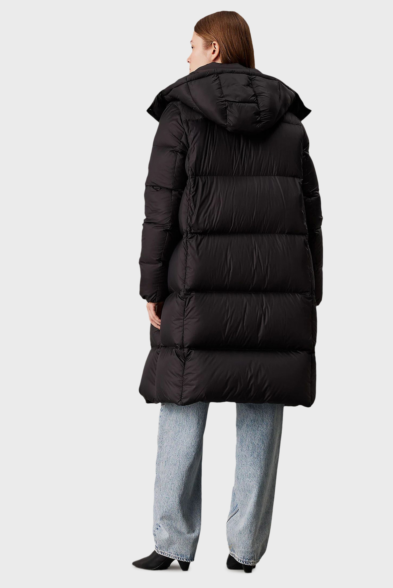 Куртка зимняя DOWN LONG PUFFERCalvin Klein Jeans Куртка зимняя DOWN LONG PUFFER 3