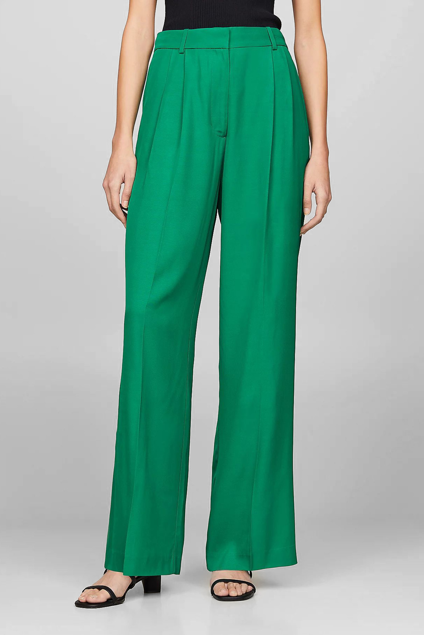 Ishton SOLID TAPERED PANT 1