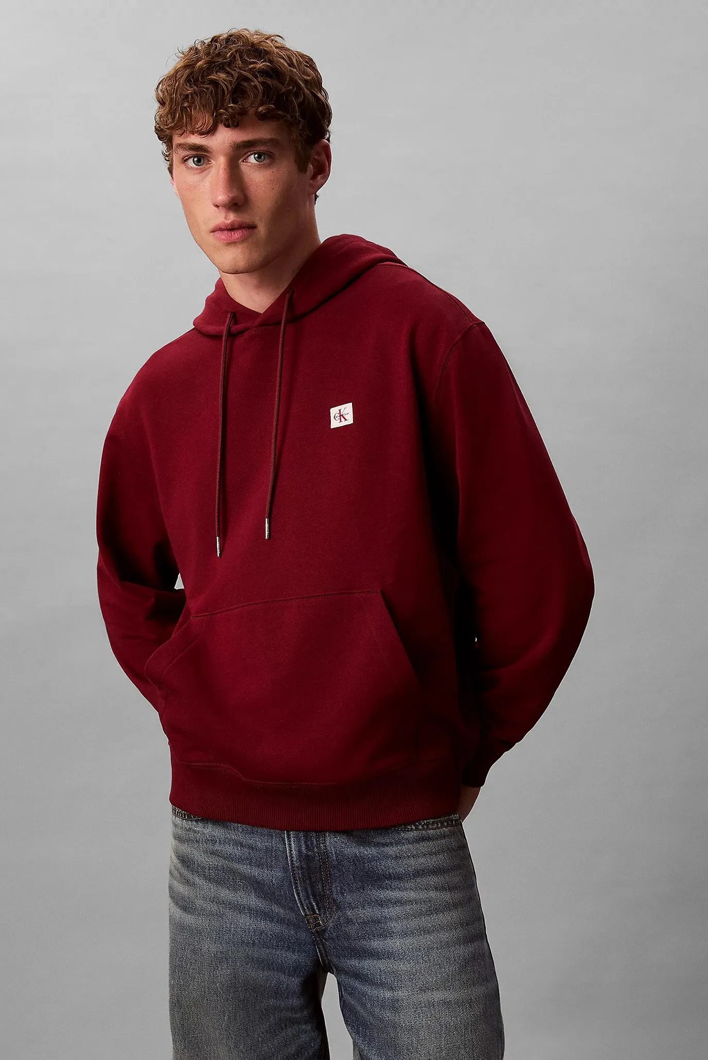 Hudi LS EU BADGE 350TERRY HOODIE 6