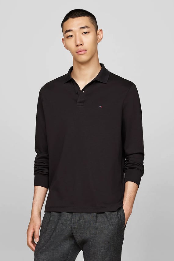 Yengi uzun polo L S LIQUID COTTON REG POLO Tommy Hilfiger Yengi uzun polo L S LIQUID COTTON REG POLO Tommy Hilfiger