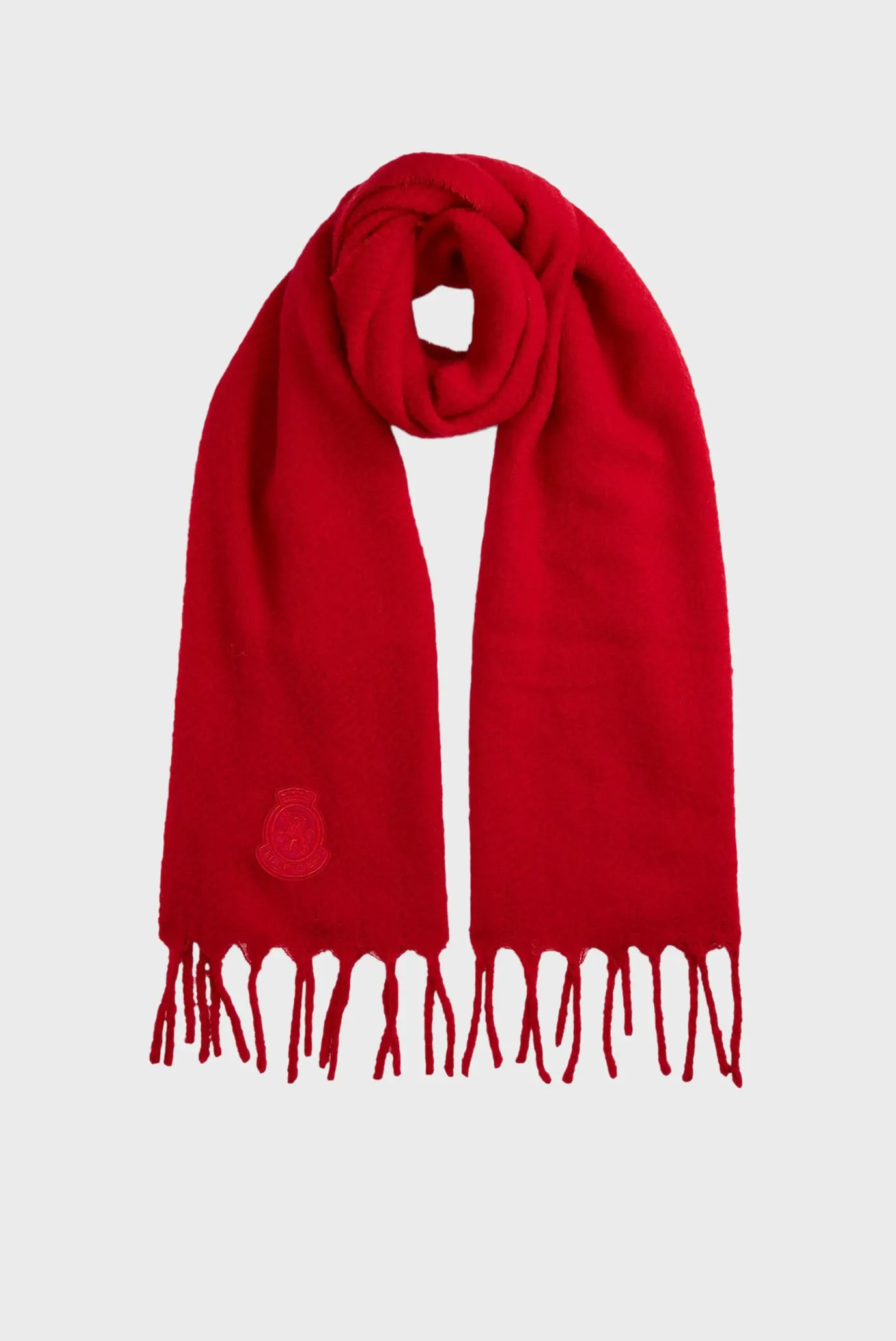 Шарф TH CREST FLUFFY SCARF 1