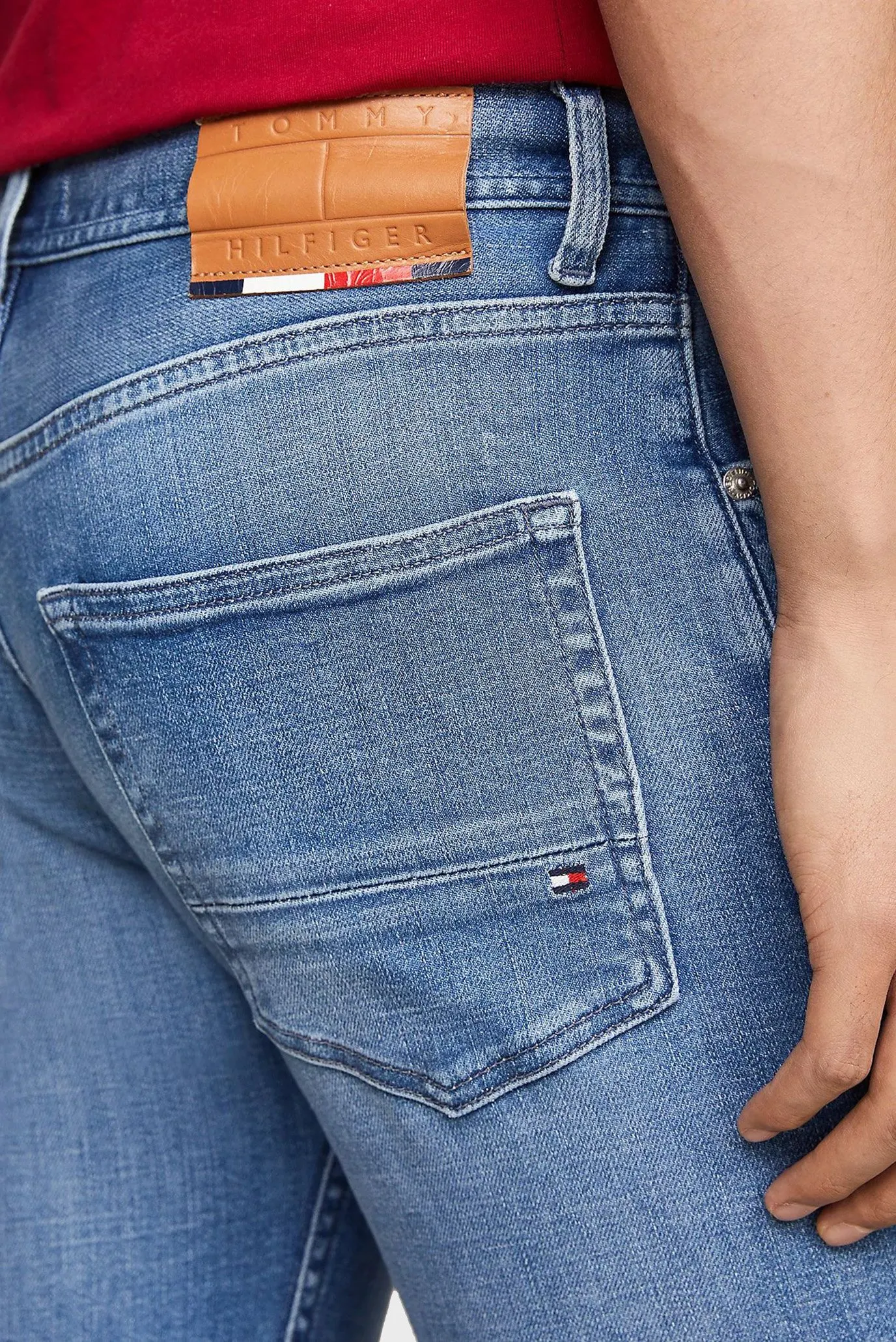 Jins shim TAPERED HOUSTON PSTR WHALE IND 4