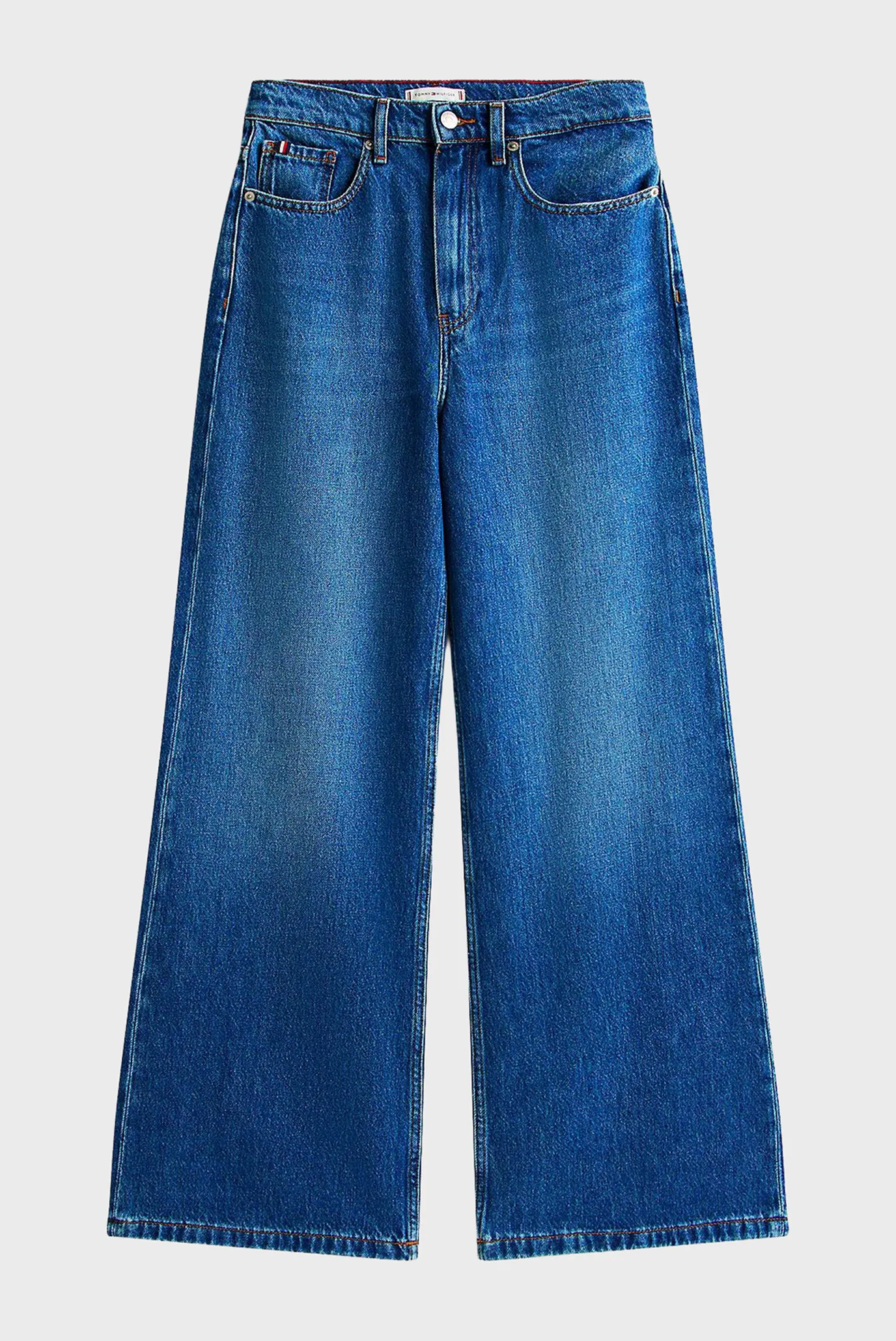 Jins shim/DNM FLO WIDE LEG HW 5