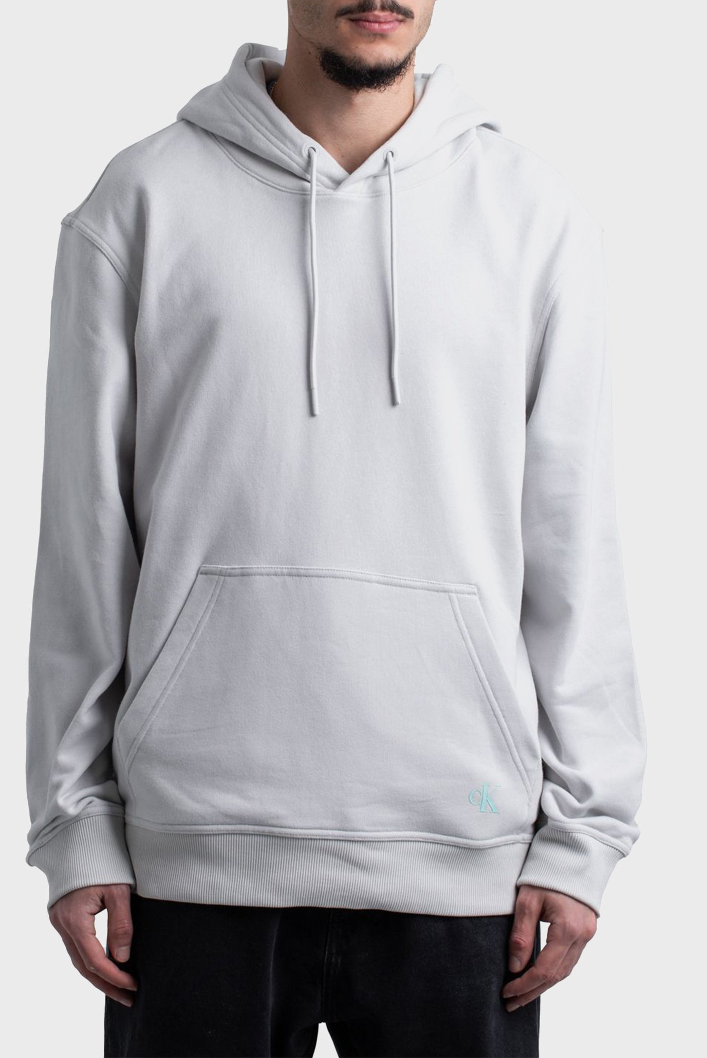 Hudi BLOWN UP DIFFUSED STACKED HOODIE 1