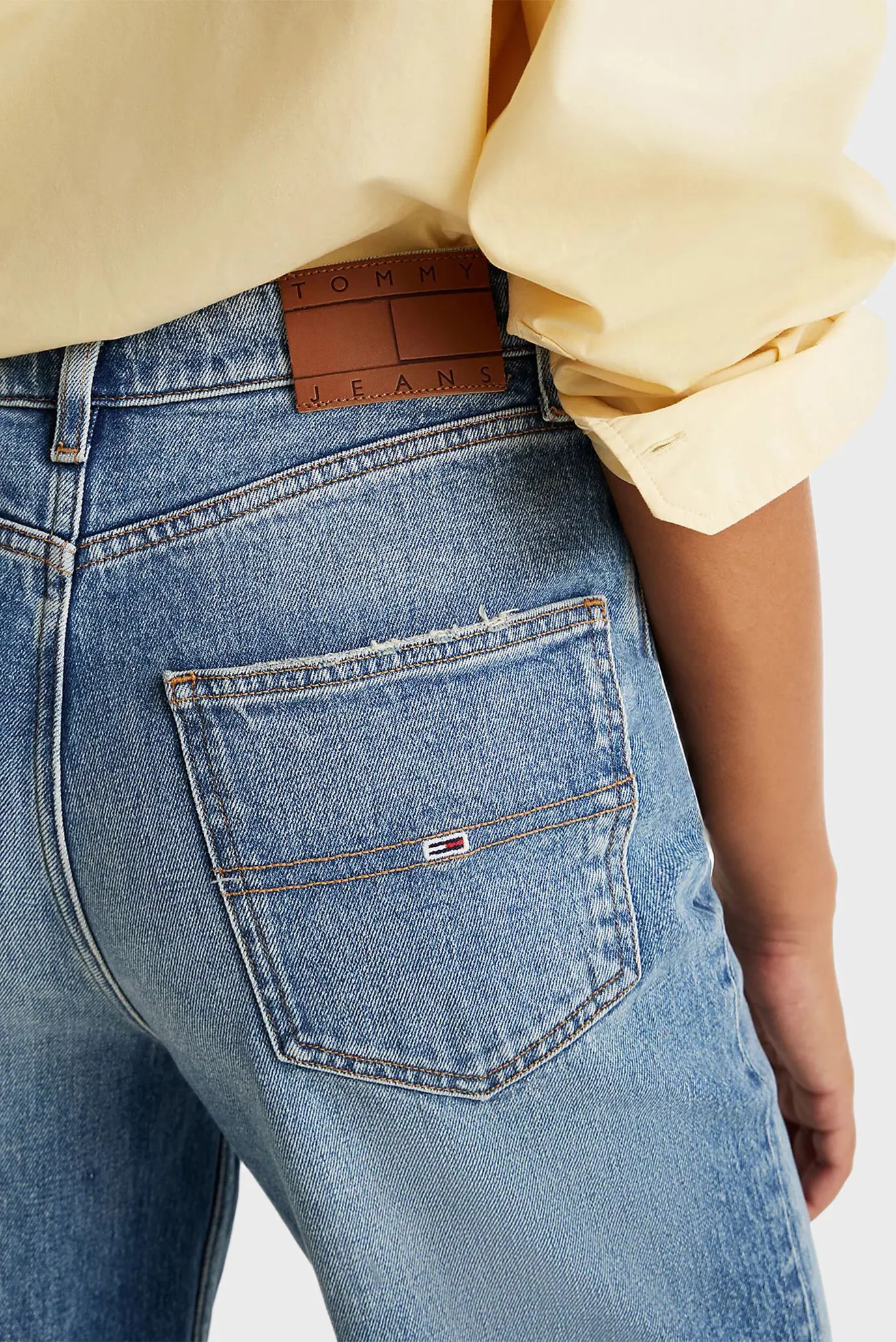 Джинсы/LAYLA HR SLIM STRAIGHT AI6137 4