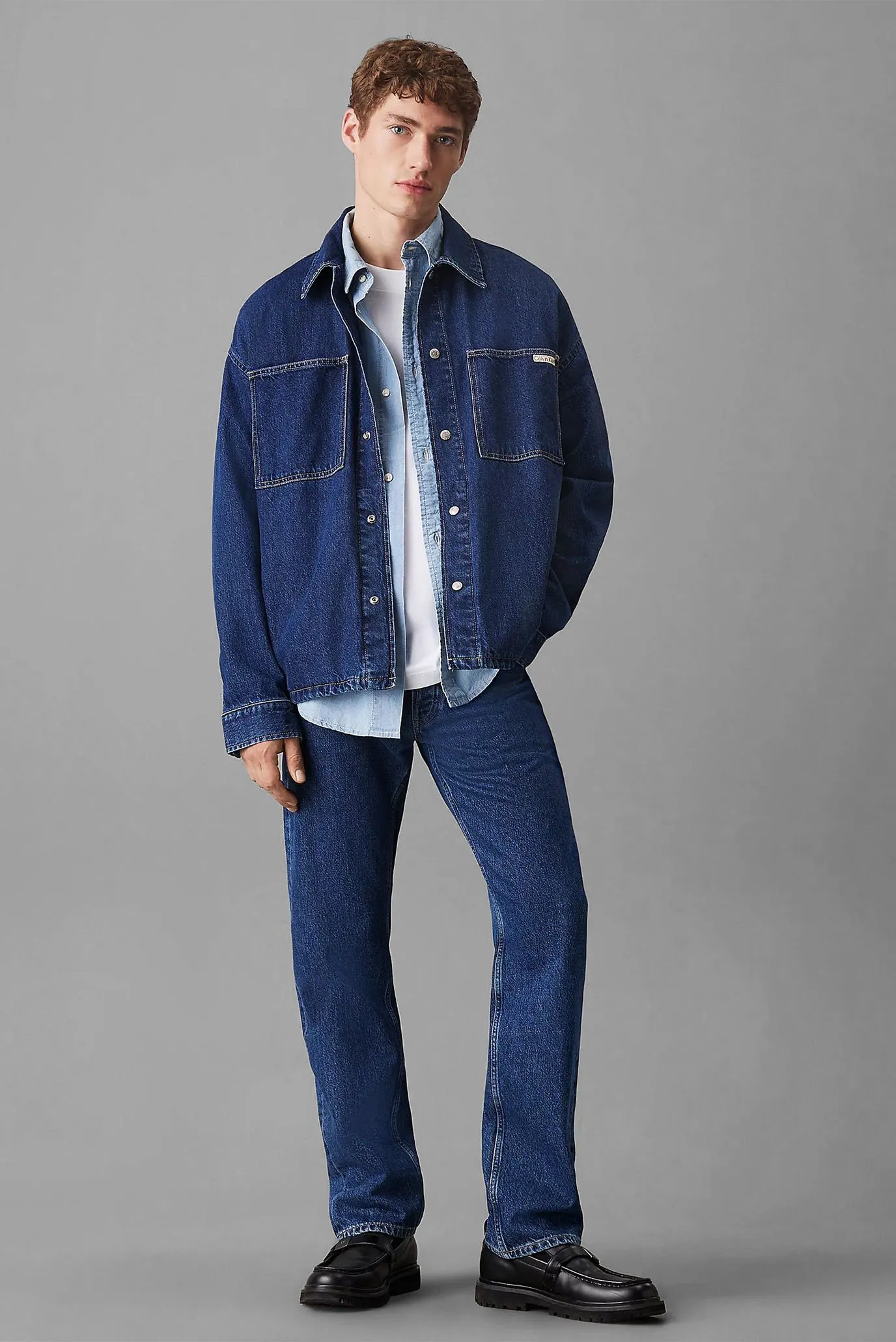 Jins kurtka RELAXED SHIRT JACKET 2