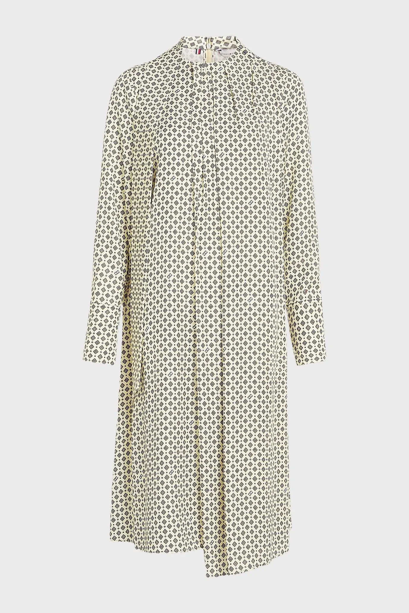 Koʻylak FOULARD DRAPED MIDI DRESS 5