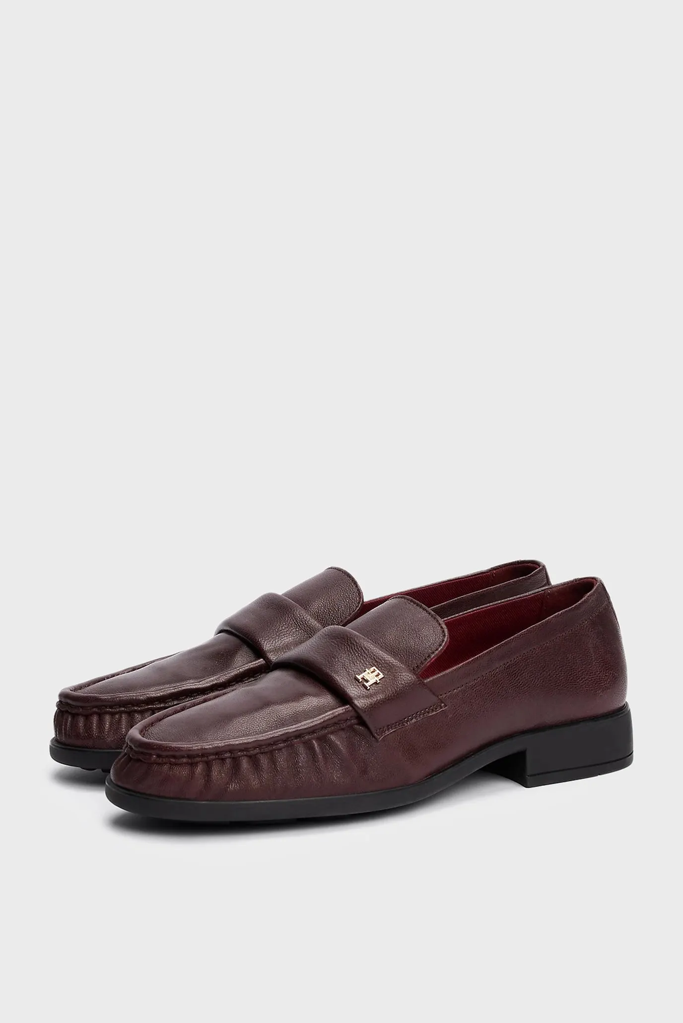 Лоферы/LOAFER SOFT NAPPA PLEATED TOE 4