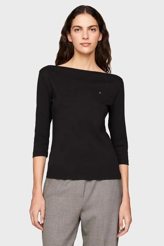 Лонгслив/NEW CODY SLIM BOAT-NK 3/4SLV Tommy Hilfiger