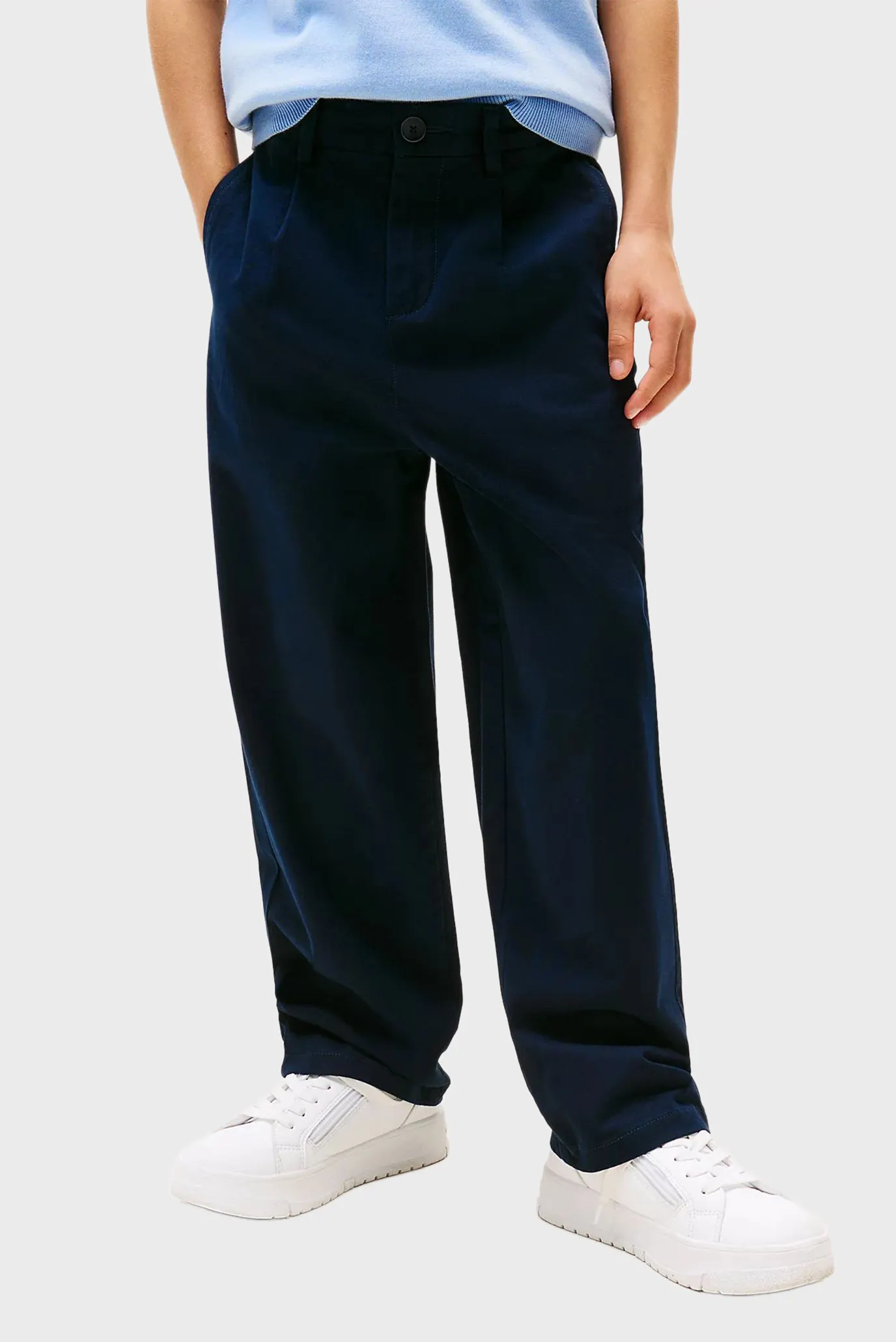 Штаны/PLEATED CHINO PANT 1