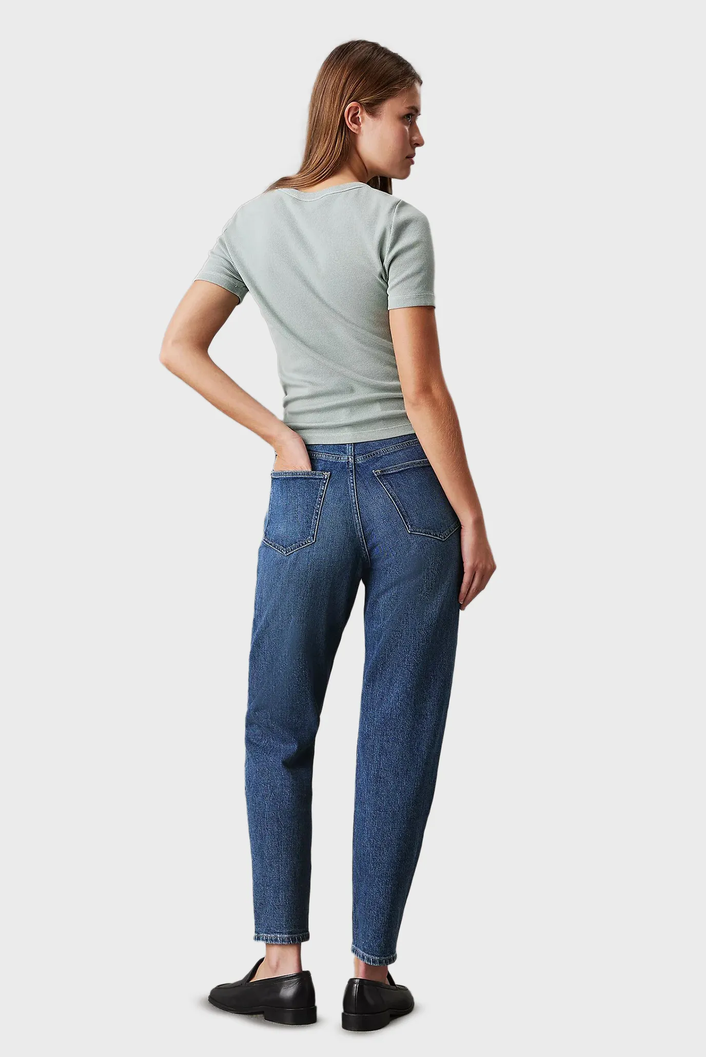 Джинсы MOM JEAN 3