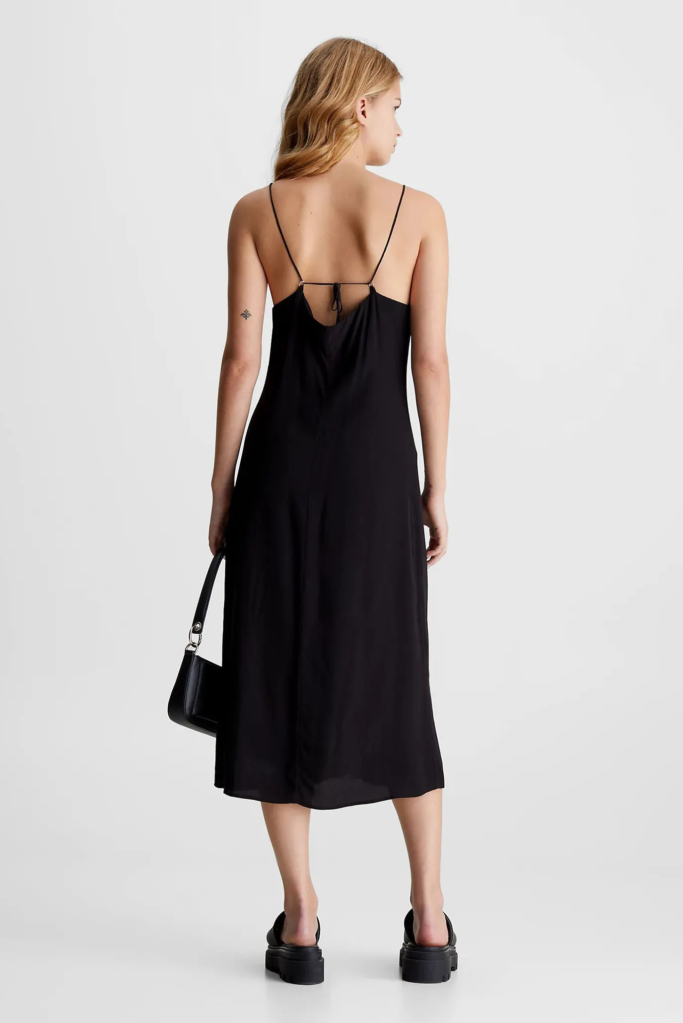 Платье LONG CHIFFON BUTTON DOWN DRESS 2