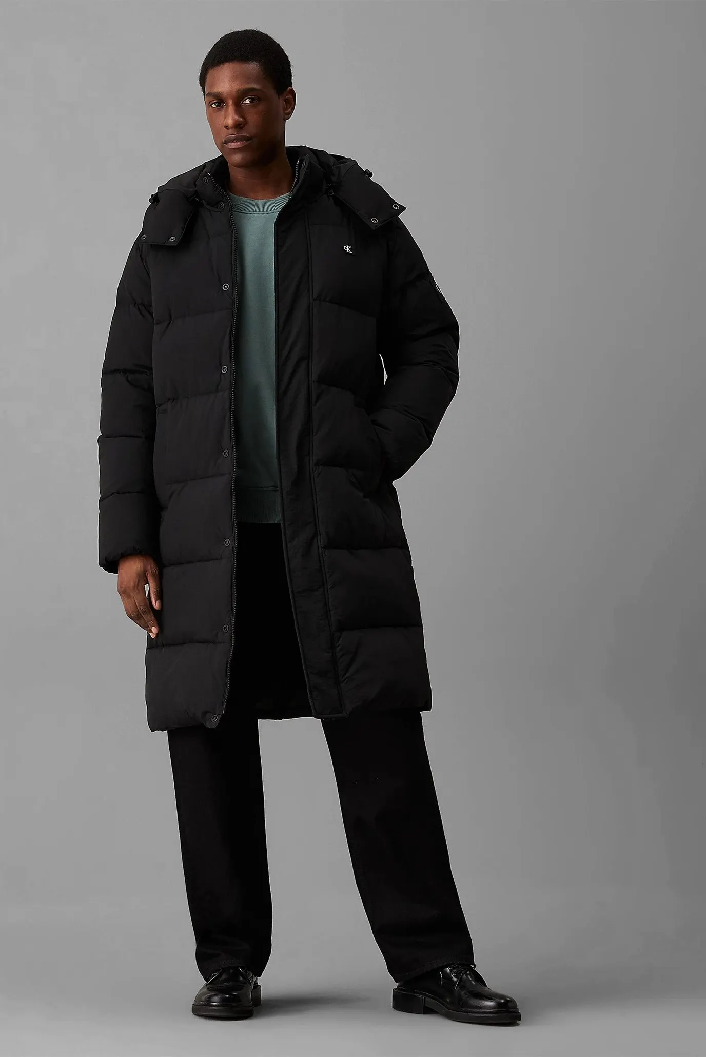 Куртка зимняя ESSENTIALS NON DOWN LONG PARKA 1