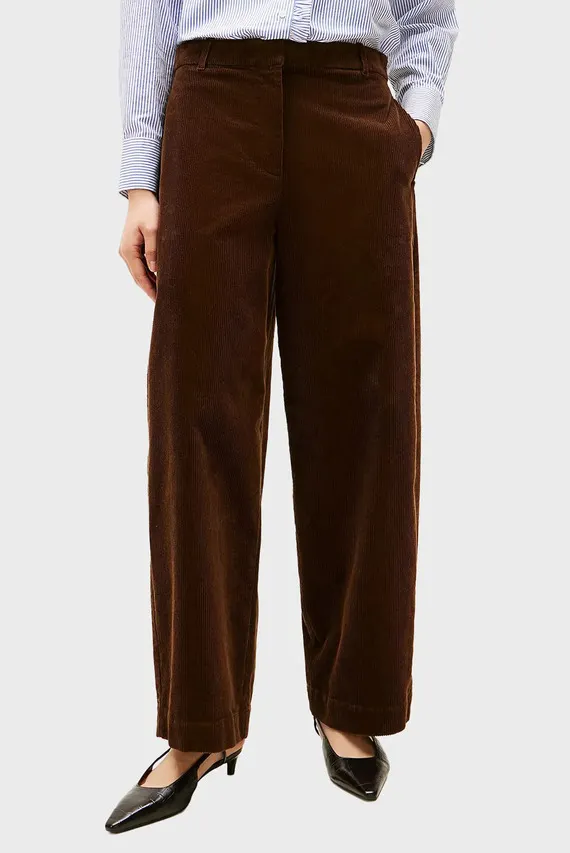 Ishton CORDUROY BARREL PANT Tommy Hilfiger