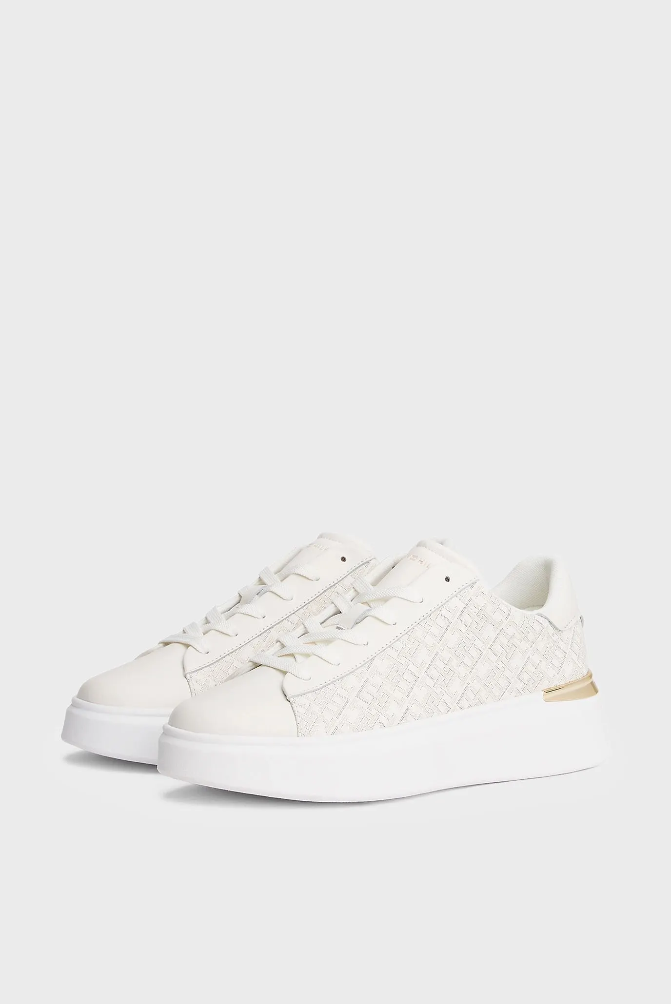 Кеды TH MONOGRAM PLATFORM SNK 2