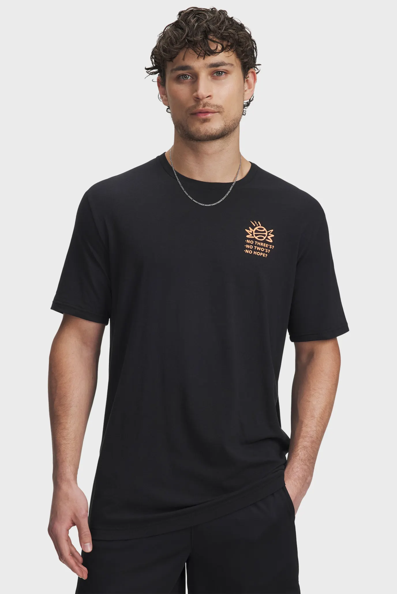 Футболка UA M 60 40S Can't Hoop SS 2