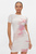 Koʻylak AOP RIB SHORT SLEEVE DRESS