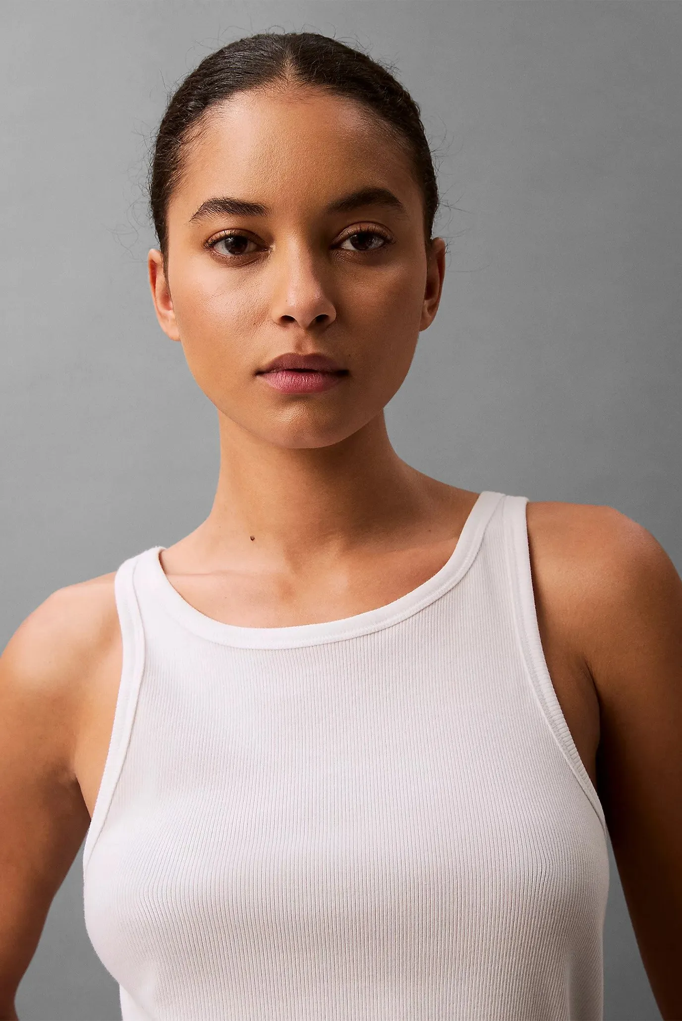 Майка SLIM RIB TANK 4