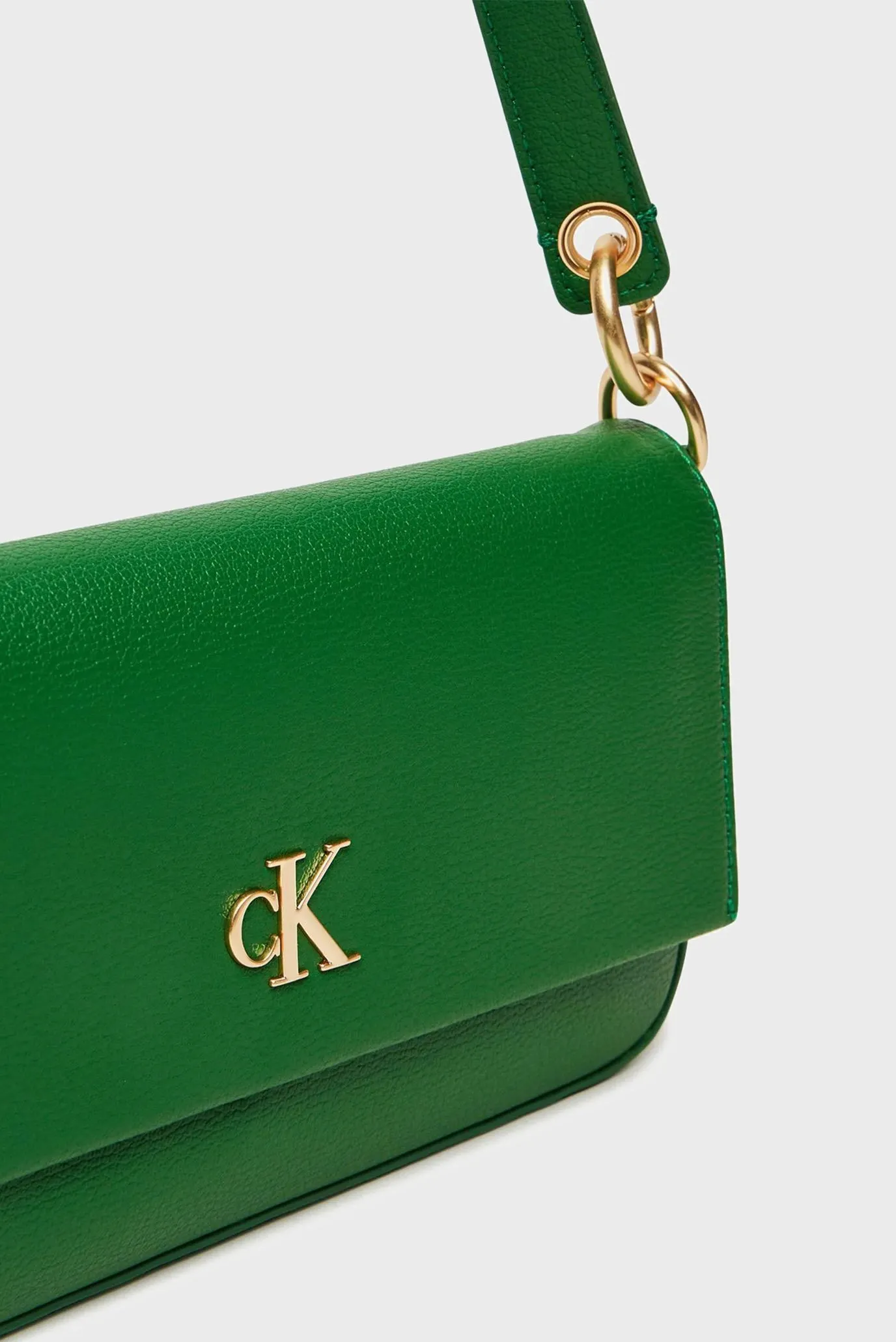 Sumka MINIMAL MONOGRAM SHOULDER POUCH 4