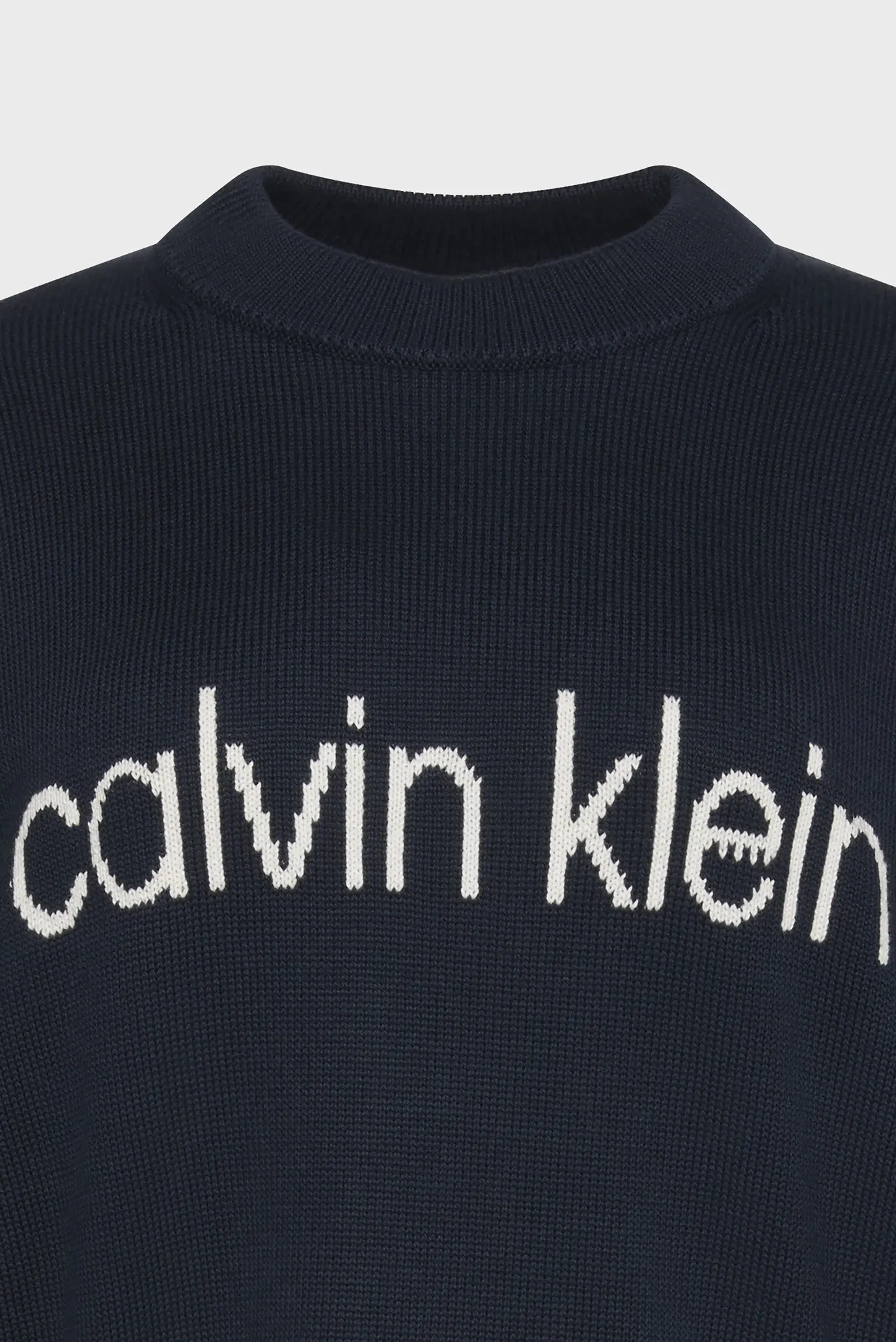 Sviter Cotton Graphic Pullover 6