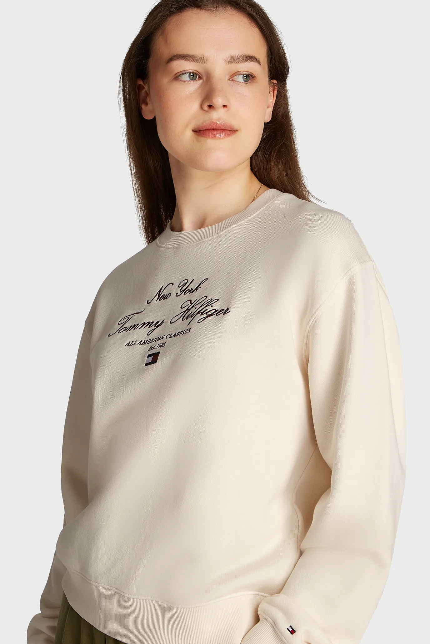 Svitshot MDRG REG SCRIPT C-NK SWEATSHIRT 4