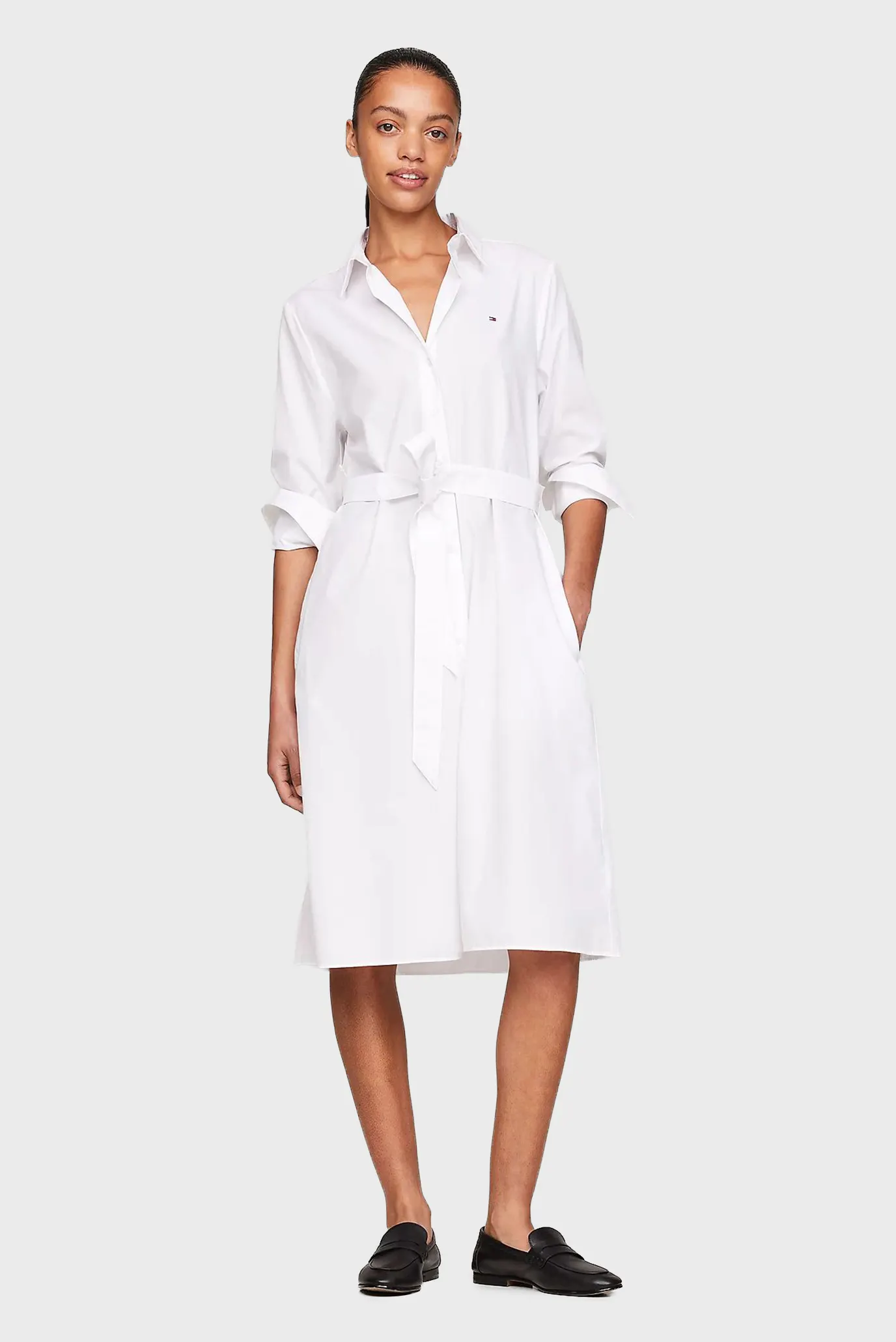 Платье ESSENTIAL KNEE SHIRT DRESS 1
