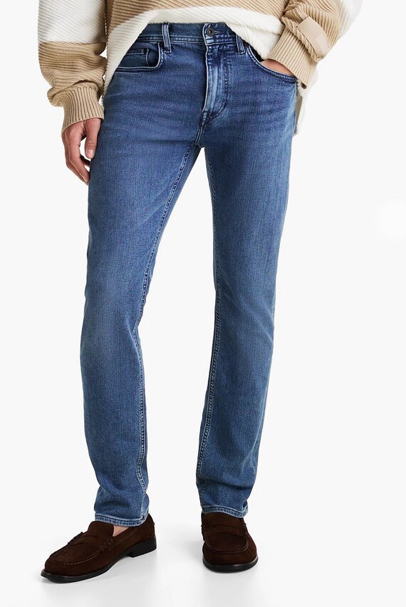 Джинсы SLIM BLEECKER SSTR MILES BLUE Tommy Hilfiger Джинсы SLIM BLEECKER SSTR MILES BLUE Tommy Hilfiger